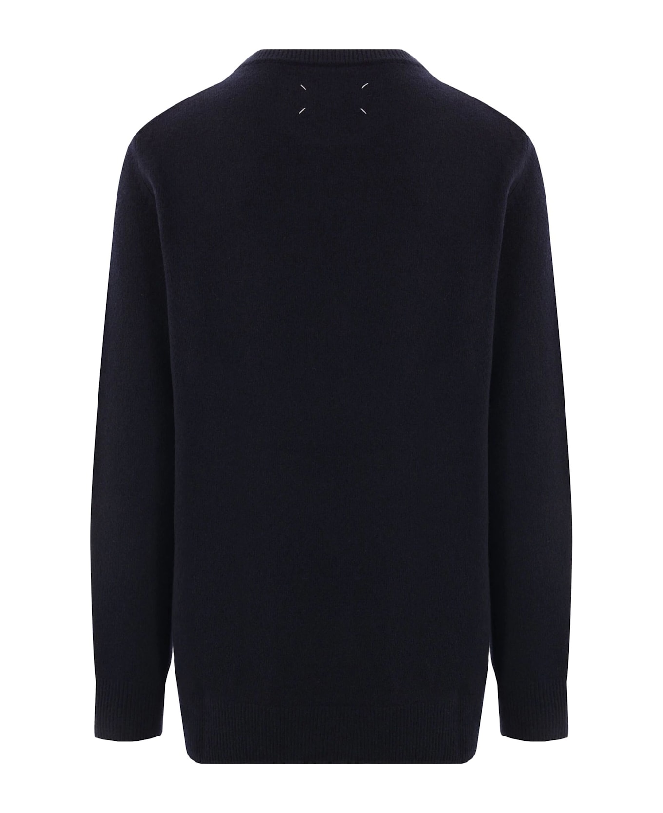 Maison Margiela Sweaters Blue - Blue