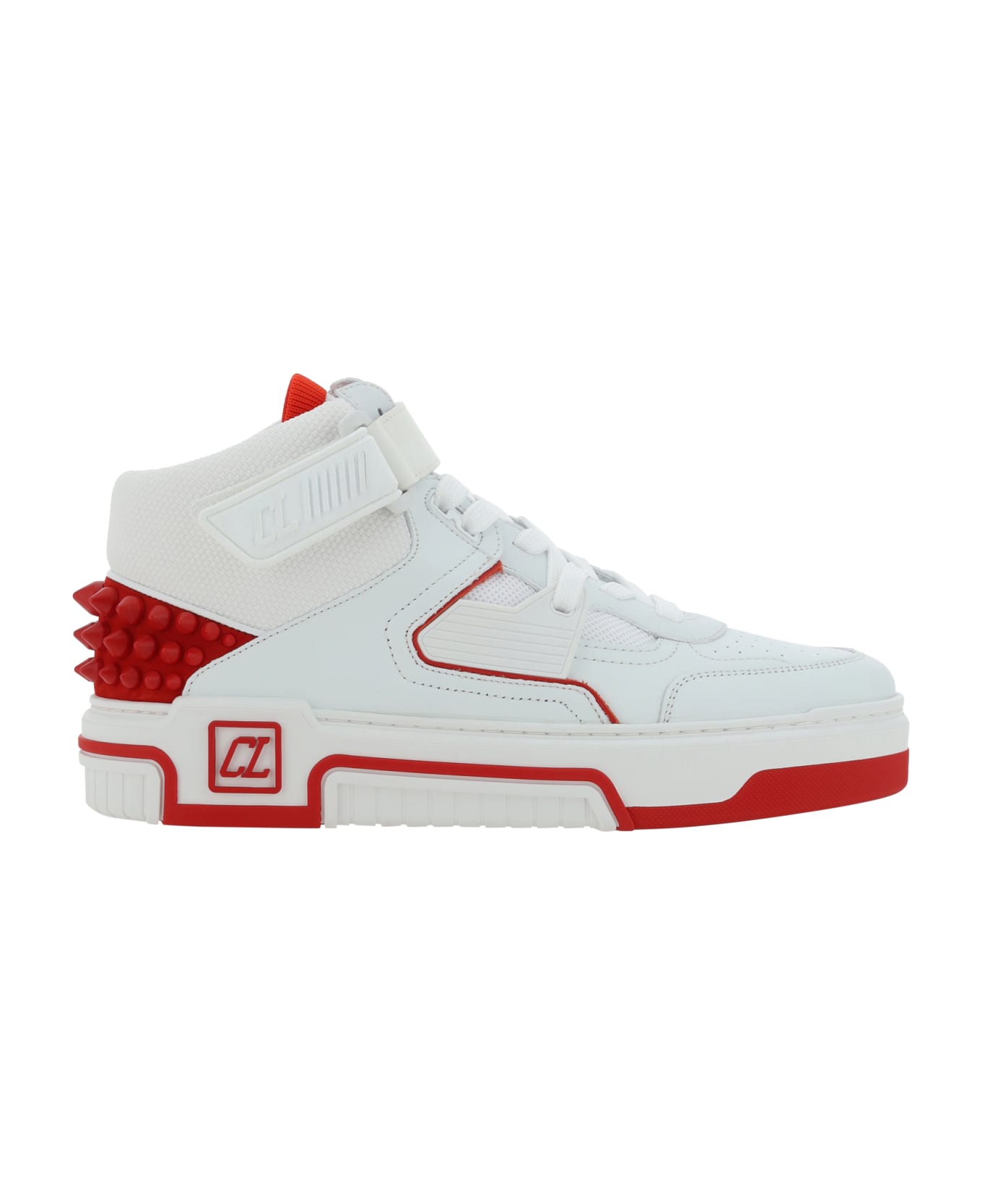 Christian Louboutin Astroloubi Sneakers - White/loubi