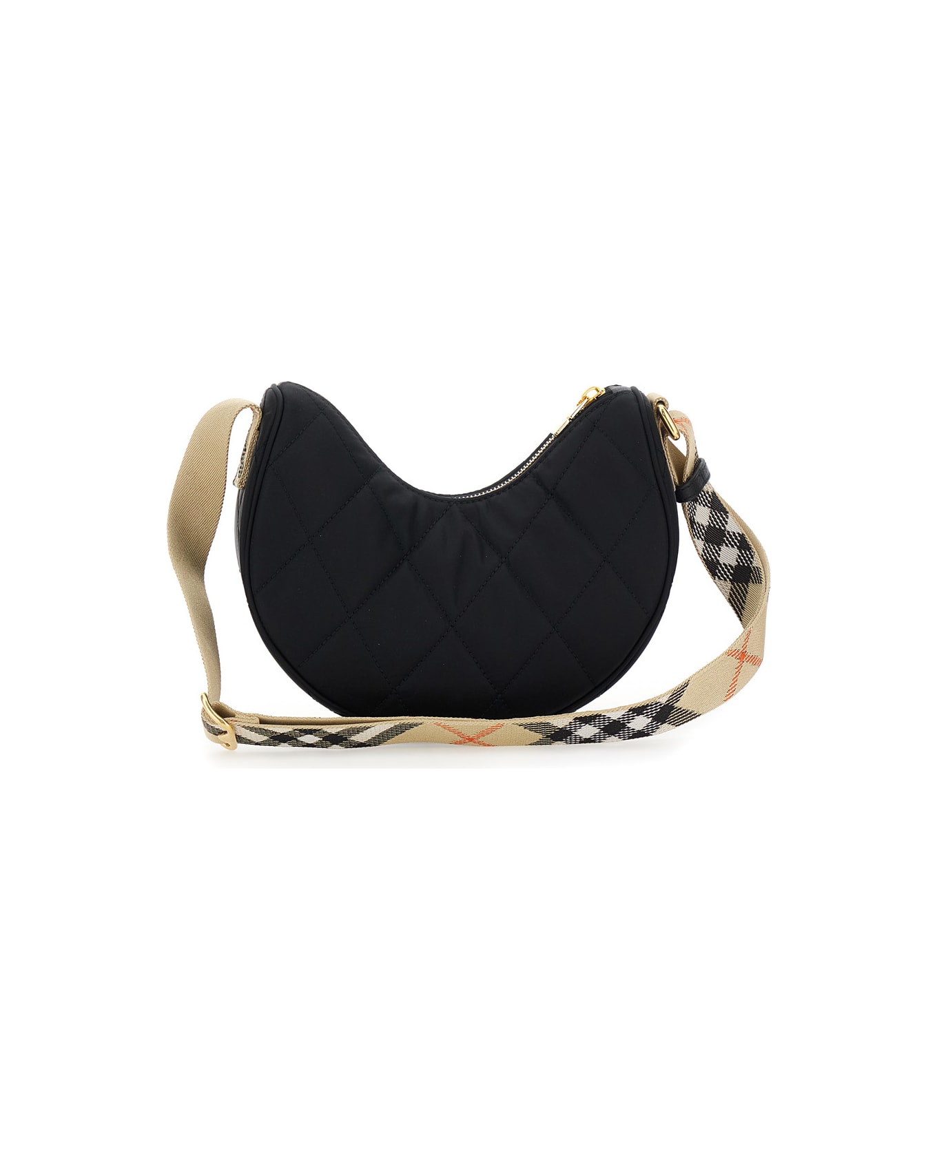 Burberry Ll Horseshoe Crossbody Nyn - Black
