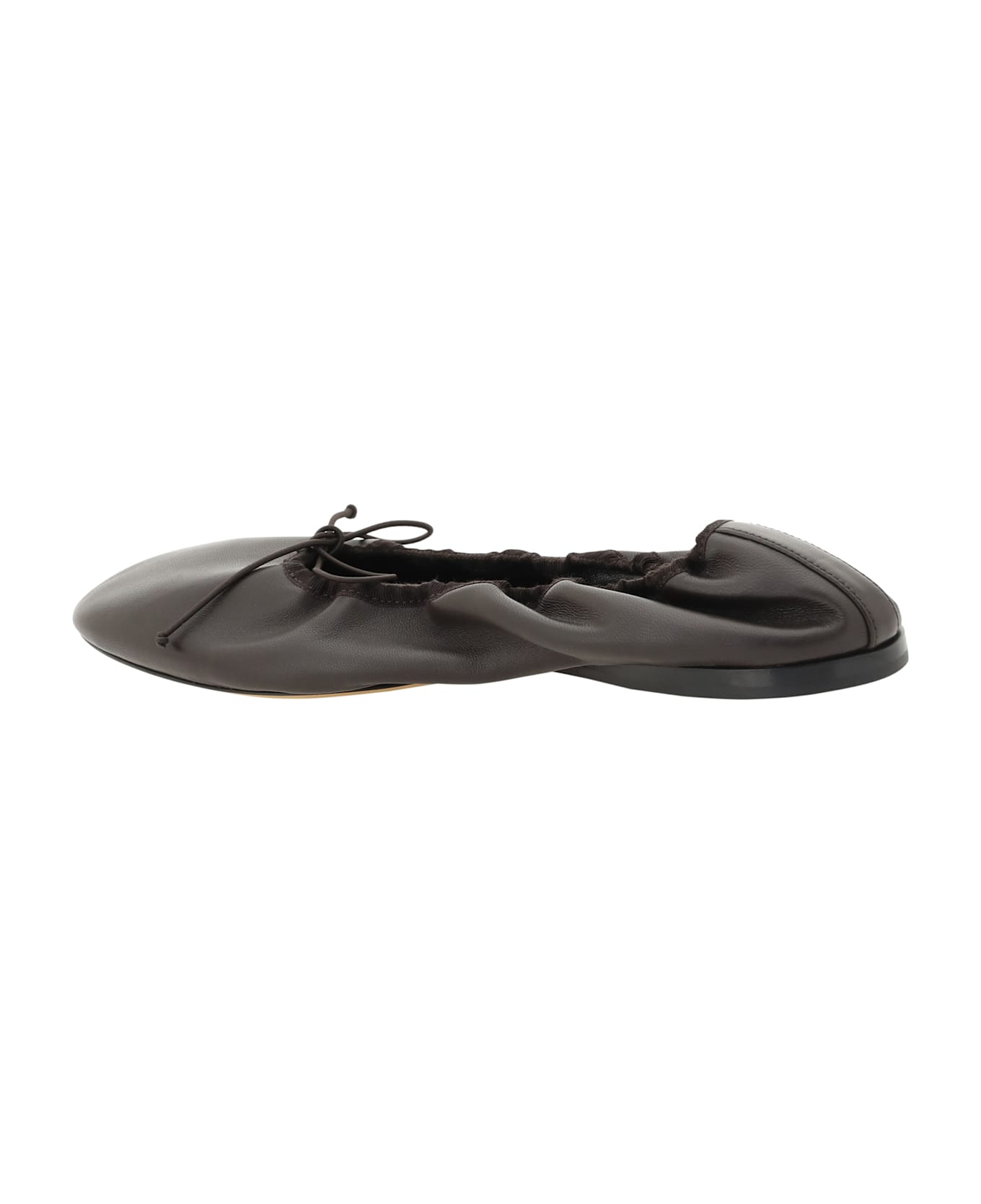 The Row Hereditas Ballerinas - Dark Brown