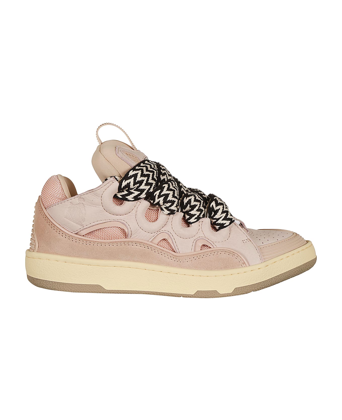 Lanvin Curb Sneakers - Pale Pink