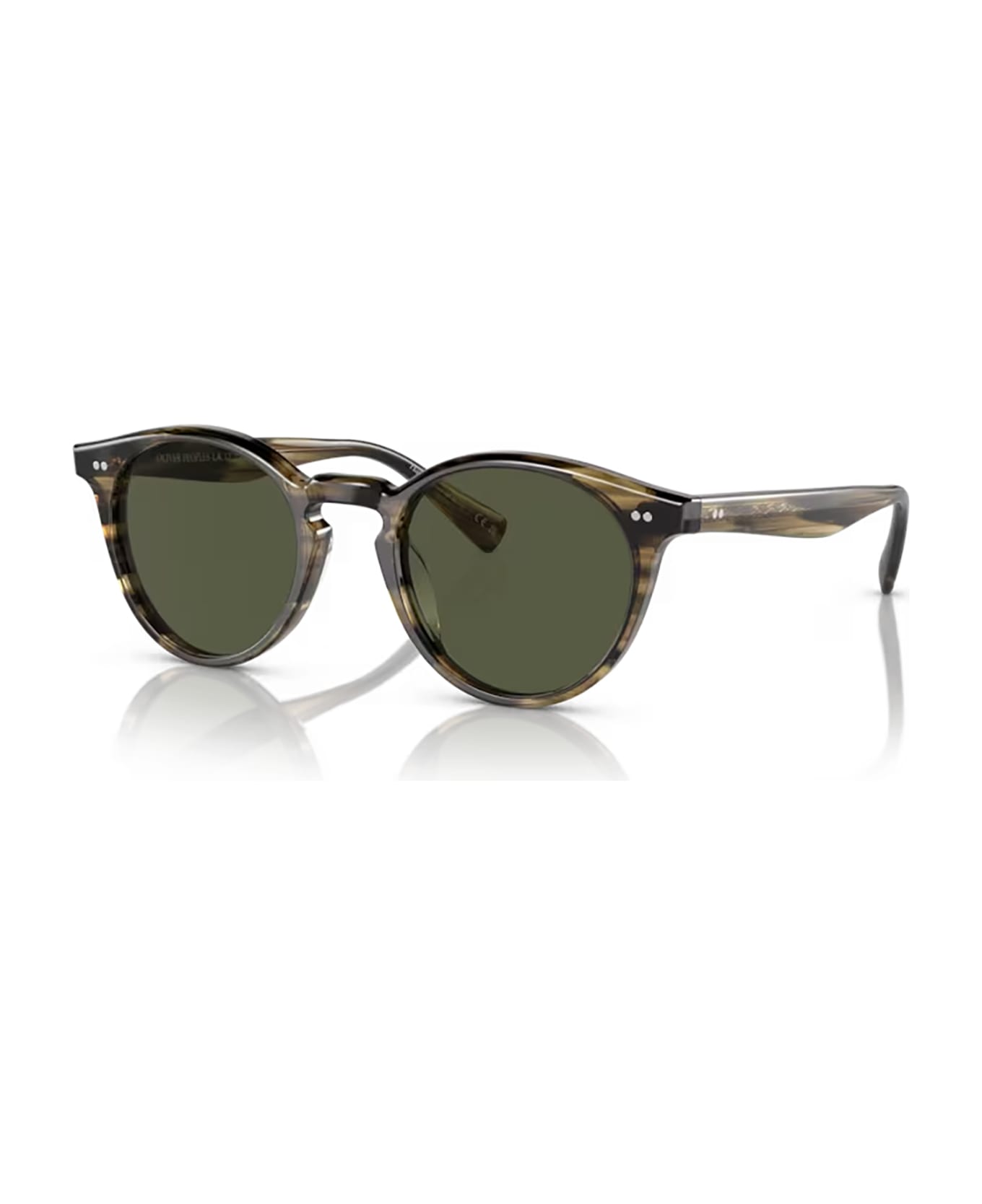 Oliver Peoples Ov5459su Olive Smoke Sunglasses - Olive Smoke