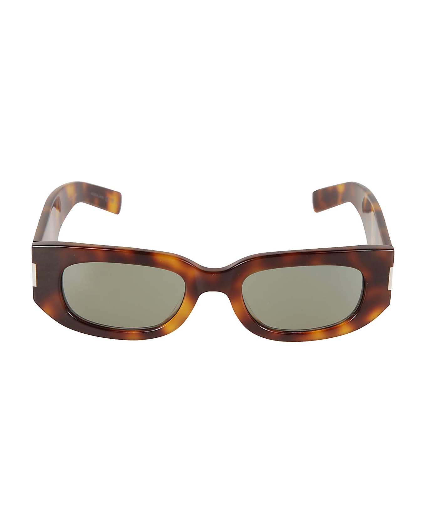 Saint Laurent Eyewear Sl 697 Sunglasses - Green サングラス