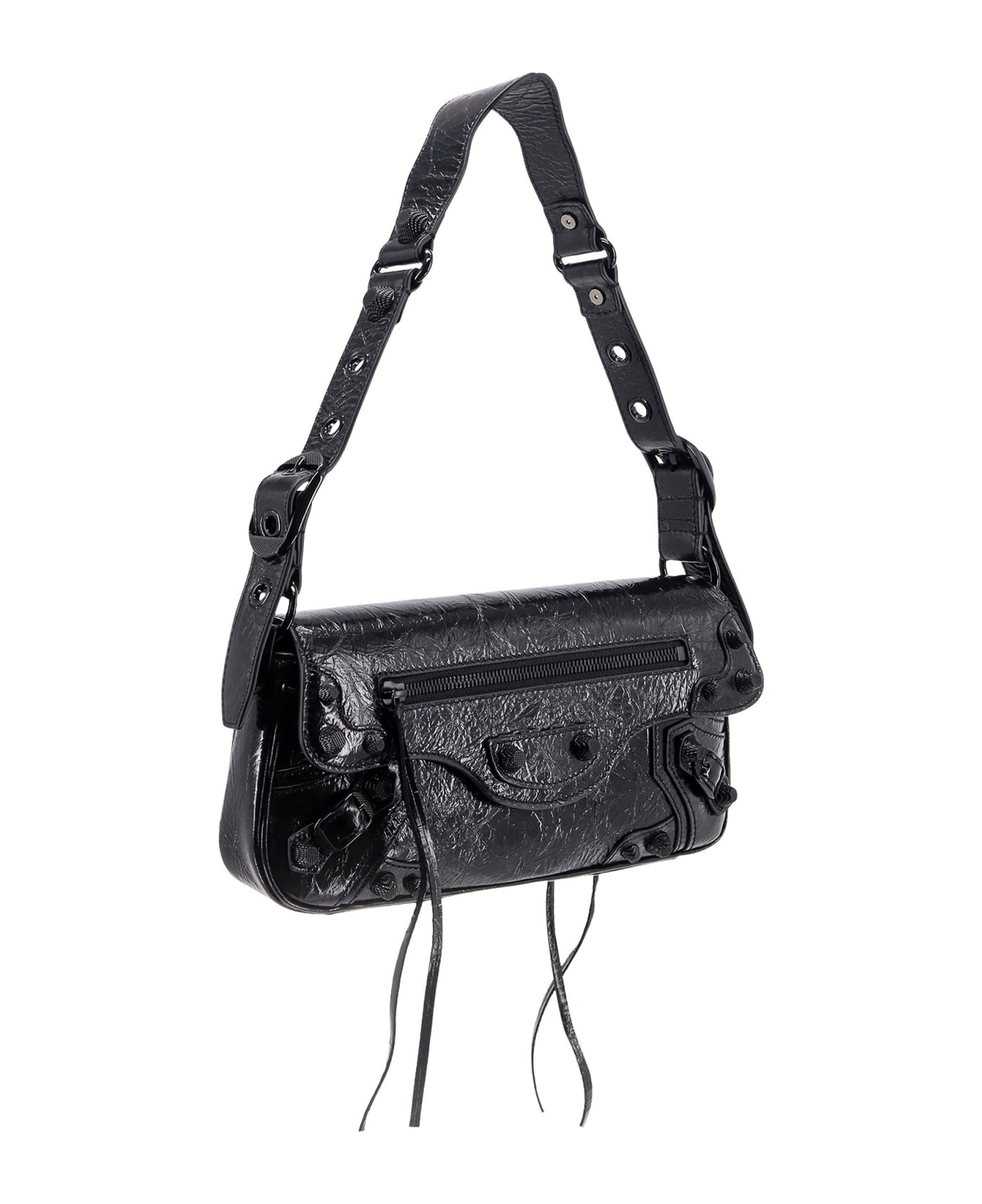 Balenciaga Le Cagole Shoulder Bag - Black