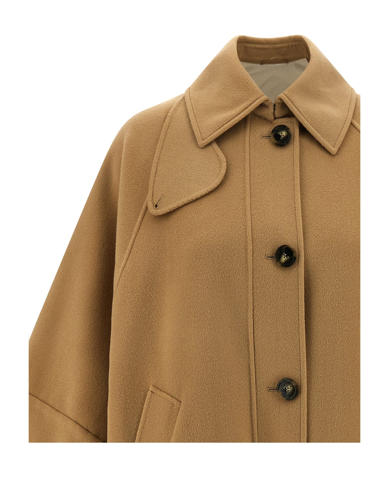 Weekend Max Mara 
rufo
 Coat - Beige