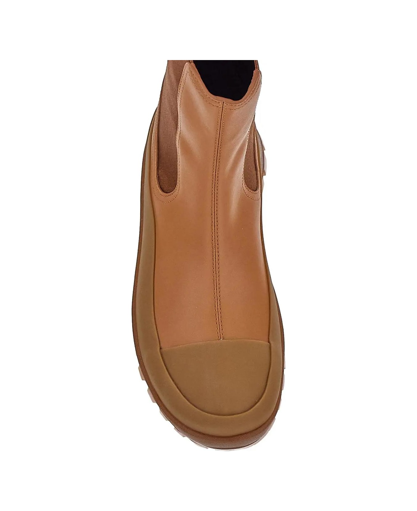 Stella McCartney Trace Chelsea Boots - Brown