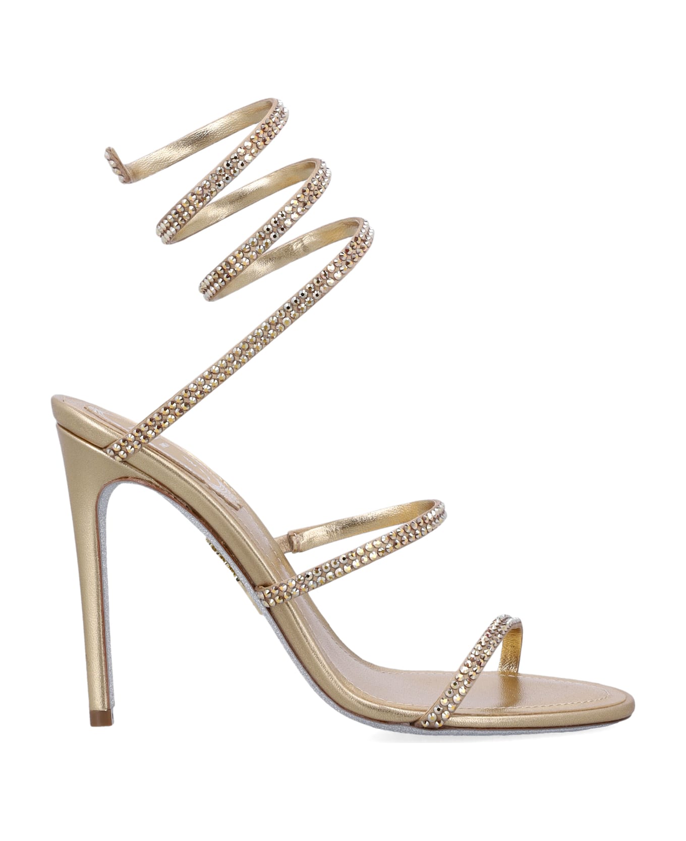 René Caovilla Cleo 105 - GOLD