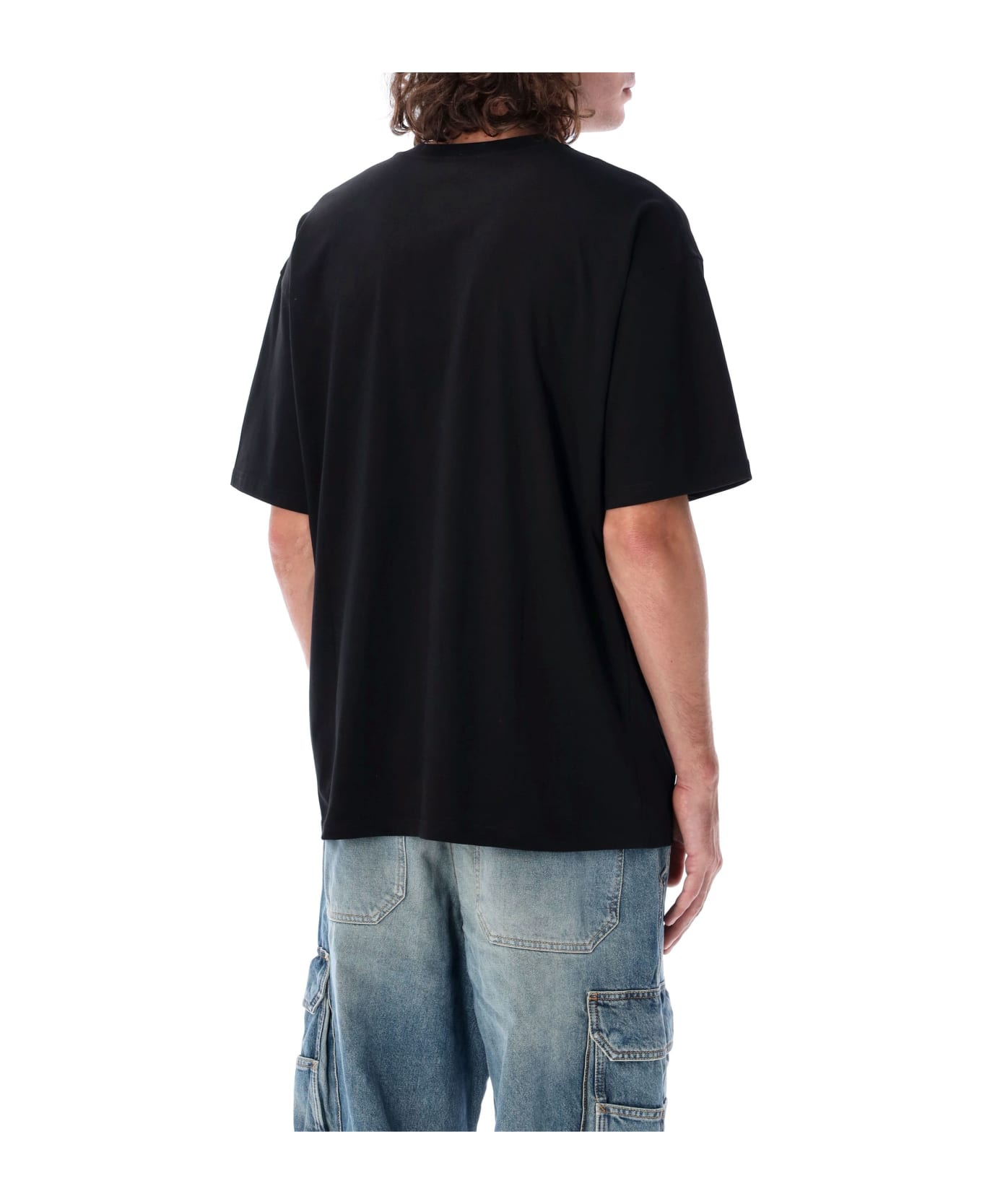 Diesel T-boxt-od Cotton Crew-neck T-shirt - Xx