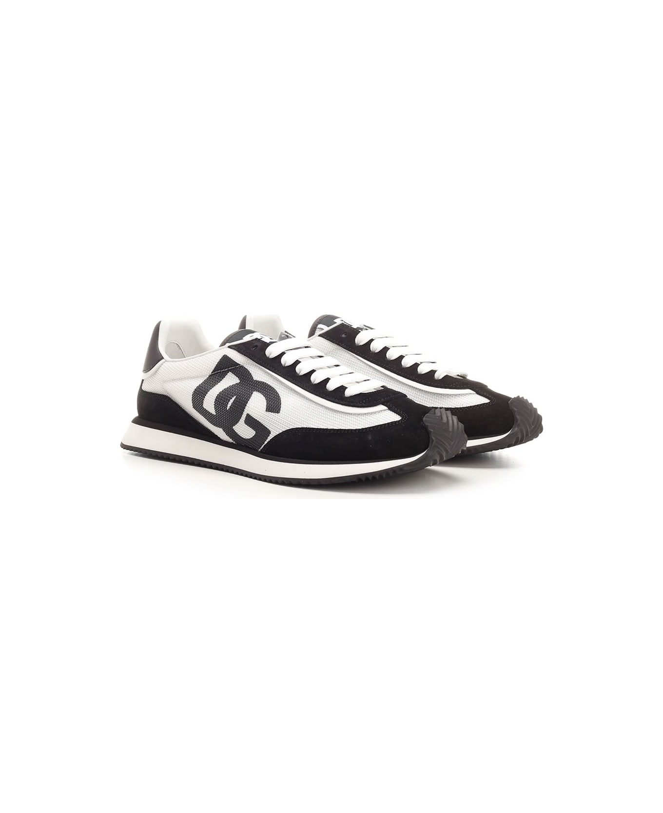 Dolce & Gabbana Dg Cushion Sneaker - White