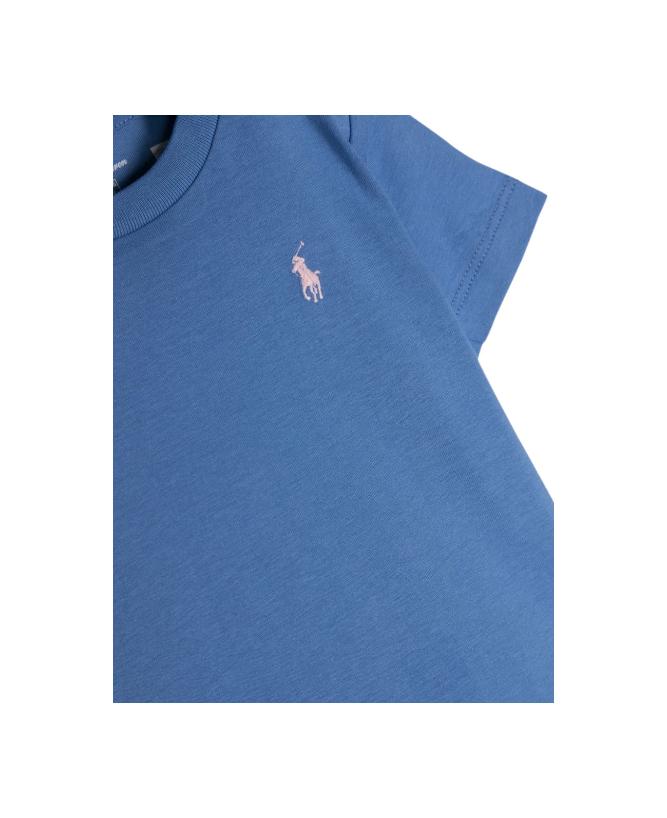 Ralph Lauren Ss Cn-tops-t-shirt - BLUE