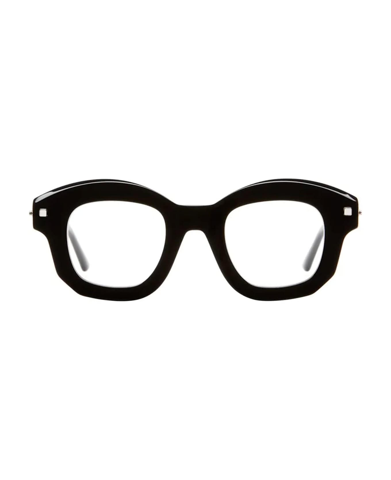Kuboraum Mask J1 Bsa - Black Shine Rx Glasses - Black