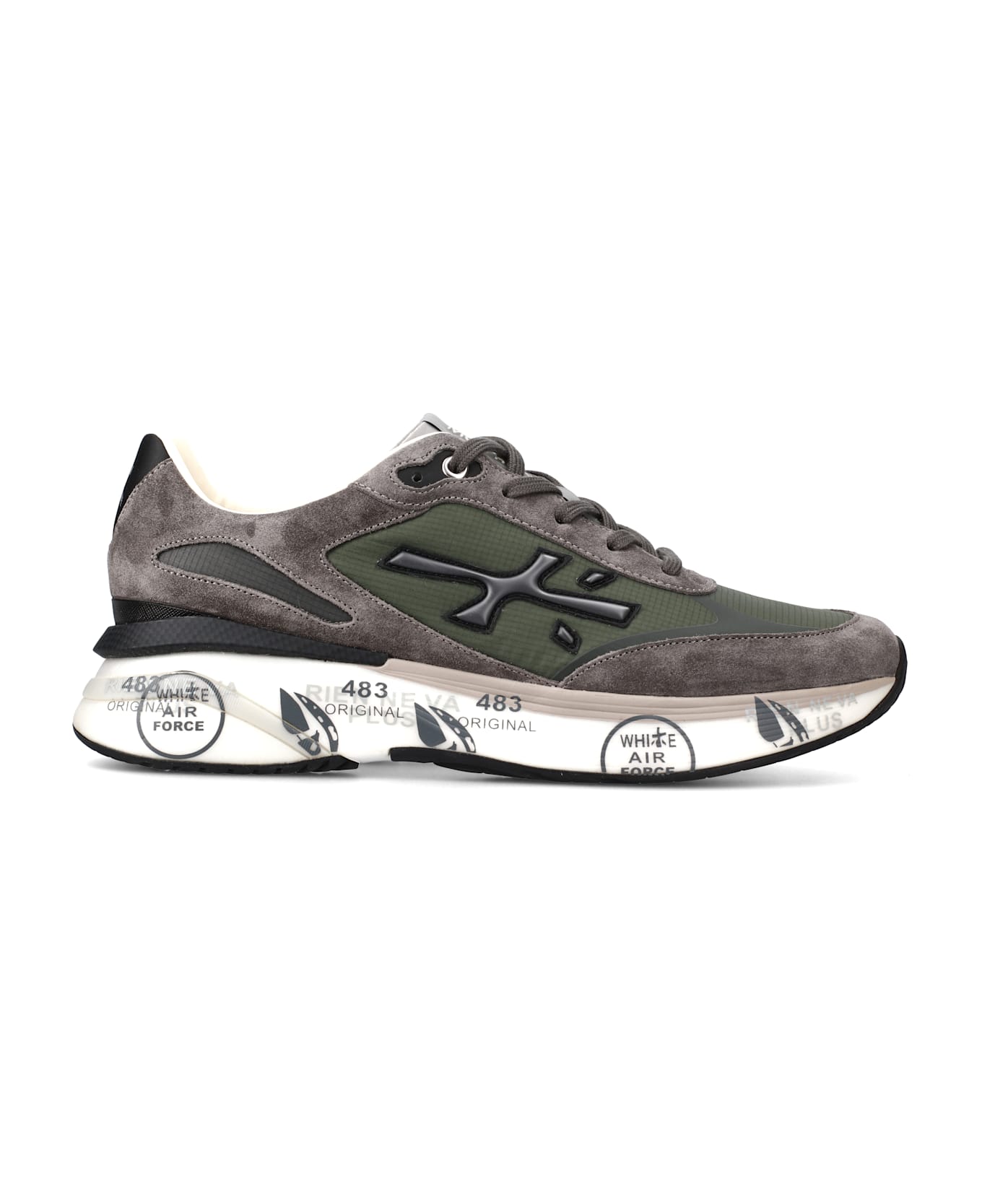 Premiata Moerun - Military Green