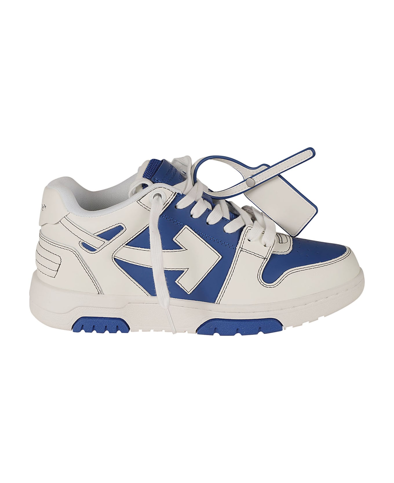 Off-White Out Of Office Sneakers - Navy Blue/Off White