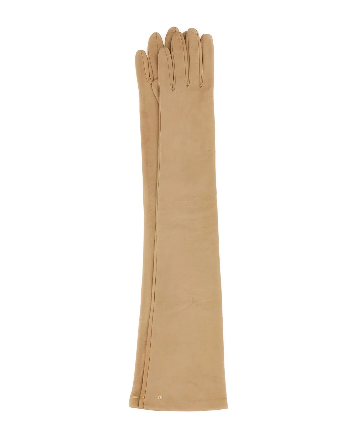 Max Mara Amica Gloves - Brown 手袋