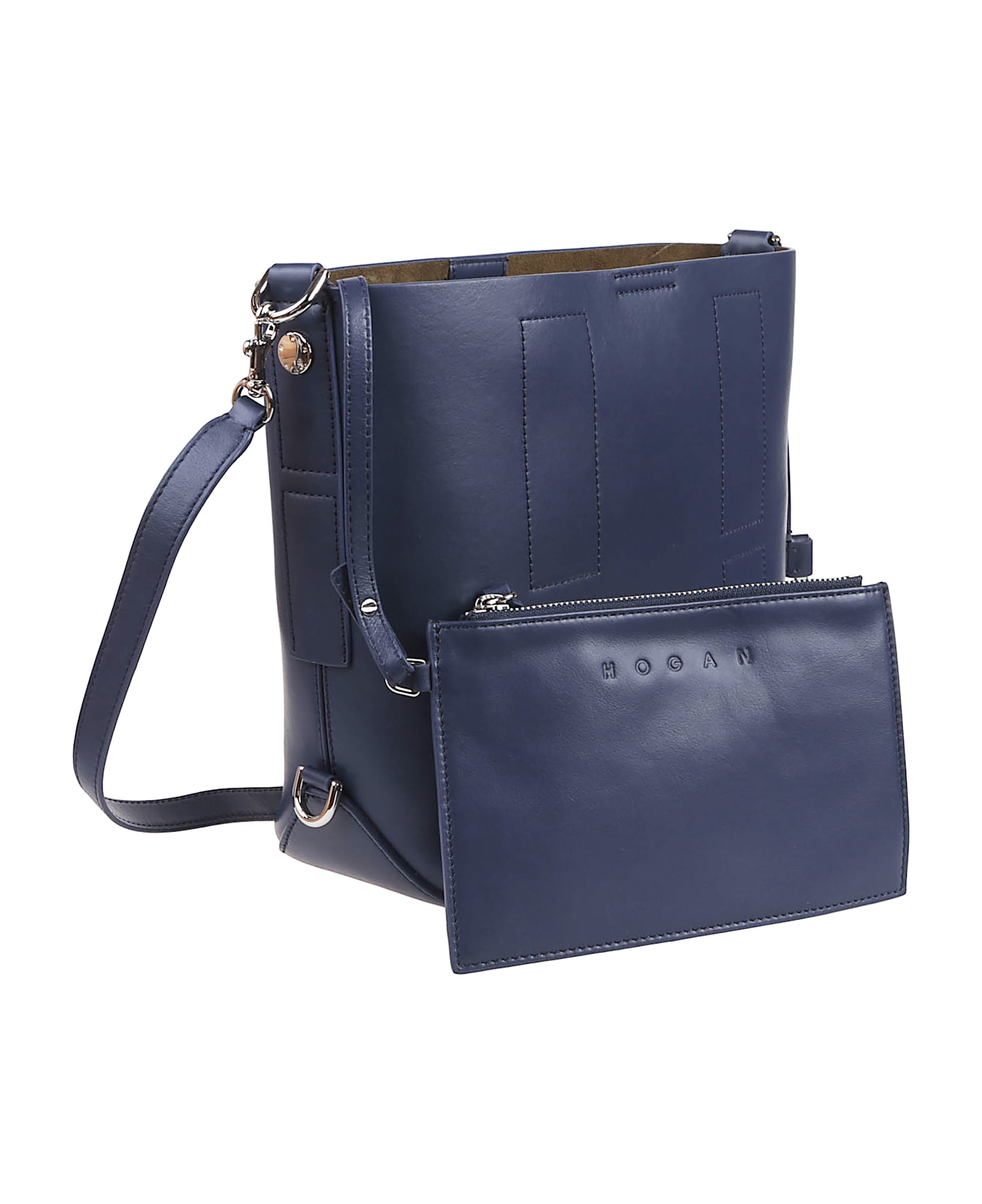 Hogan Small H01r Hobo Bag - Indaco