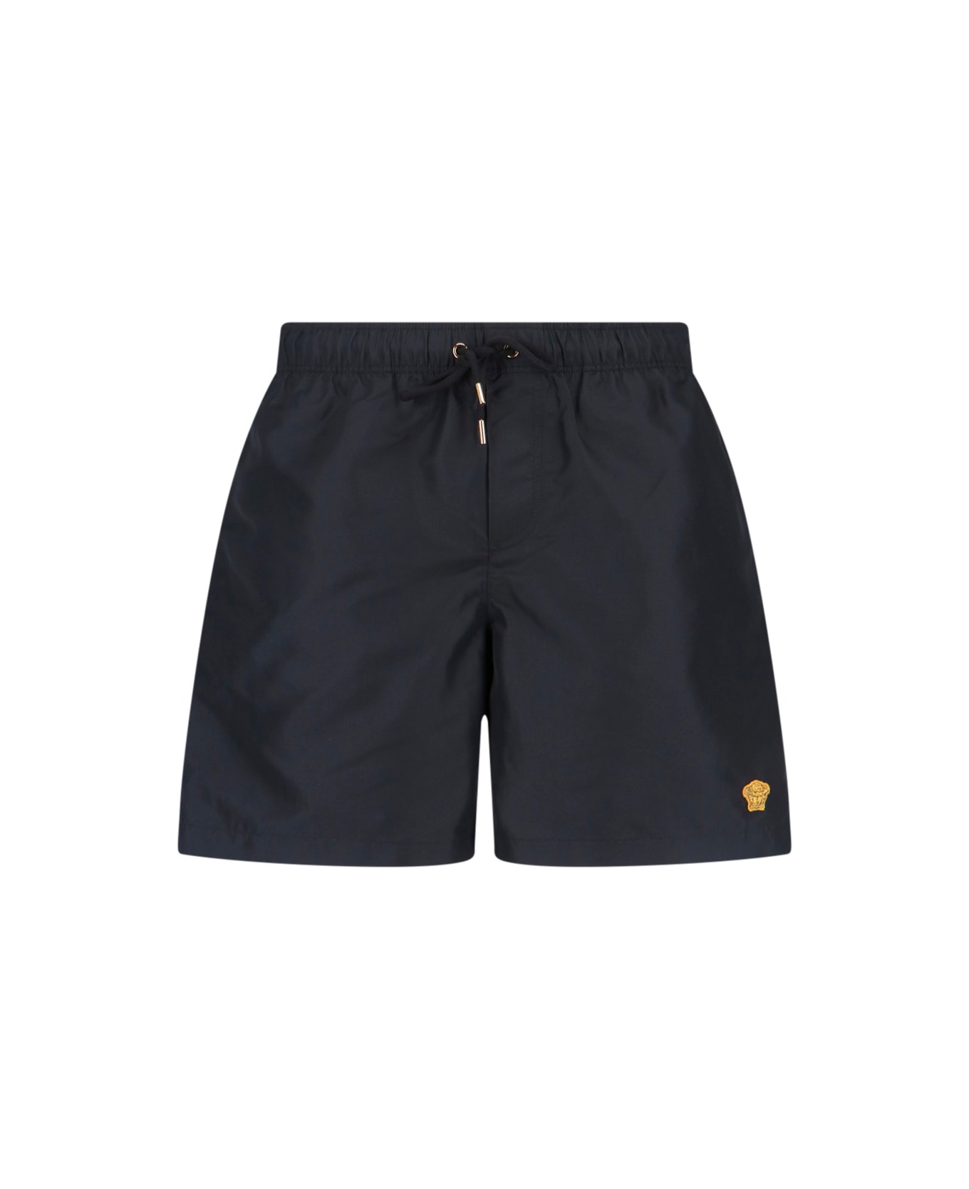 Versace 'medusa' Beach Shorts - Black  