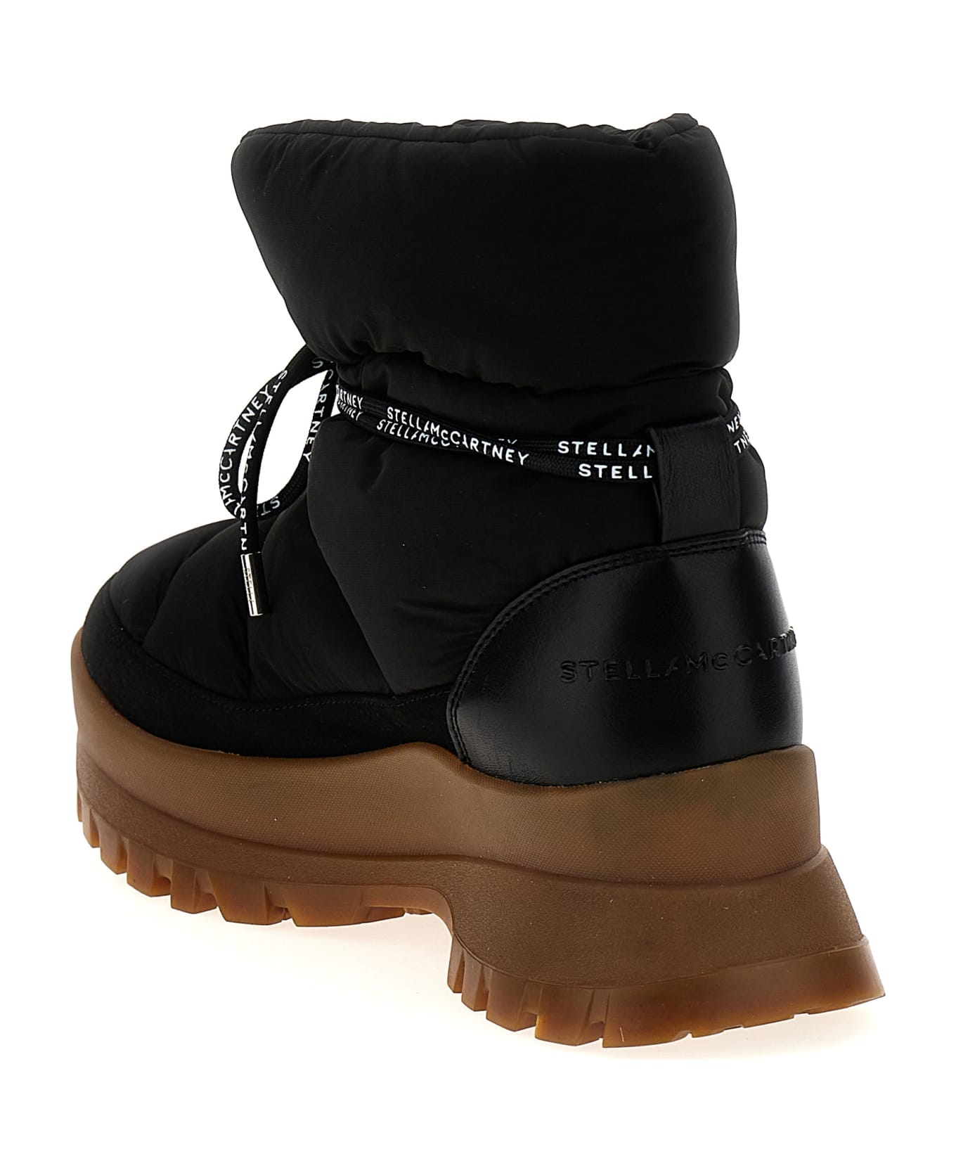 Stella McCartney Padded Trace Boots - Black