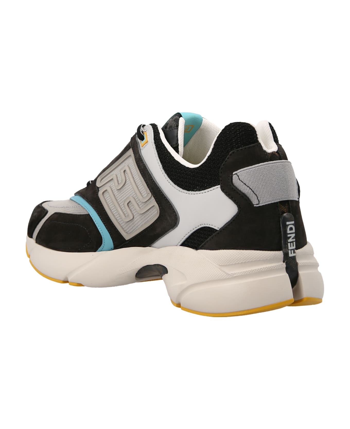 Fendi 'faster Trainer Sneakers - Multicolor