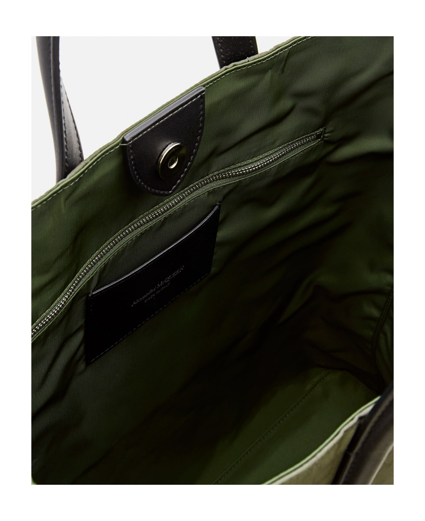 Alexander McQueen Harness Tote Bag - Green