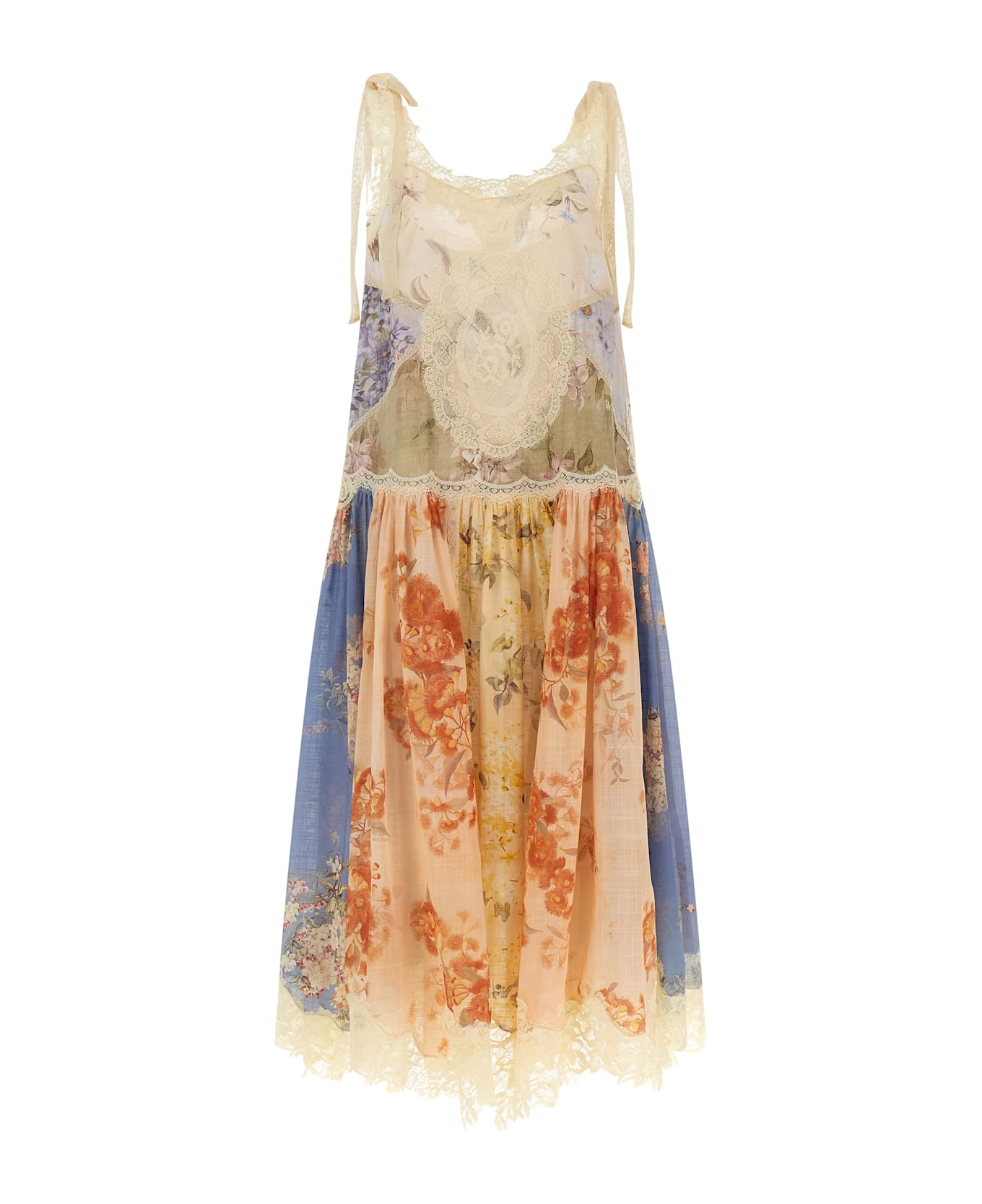 Zimmermann 
cascadian
 Dress - Multicolor