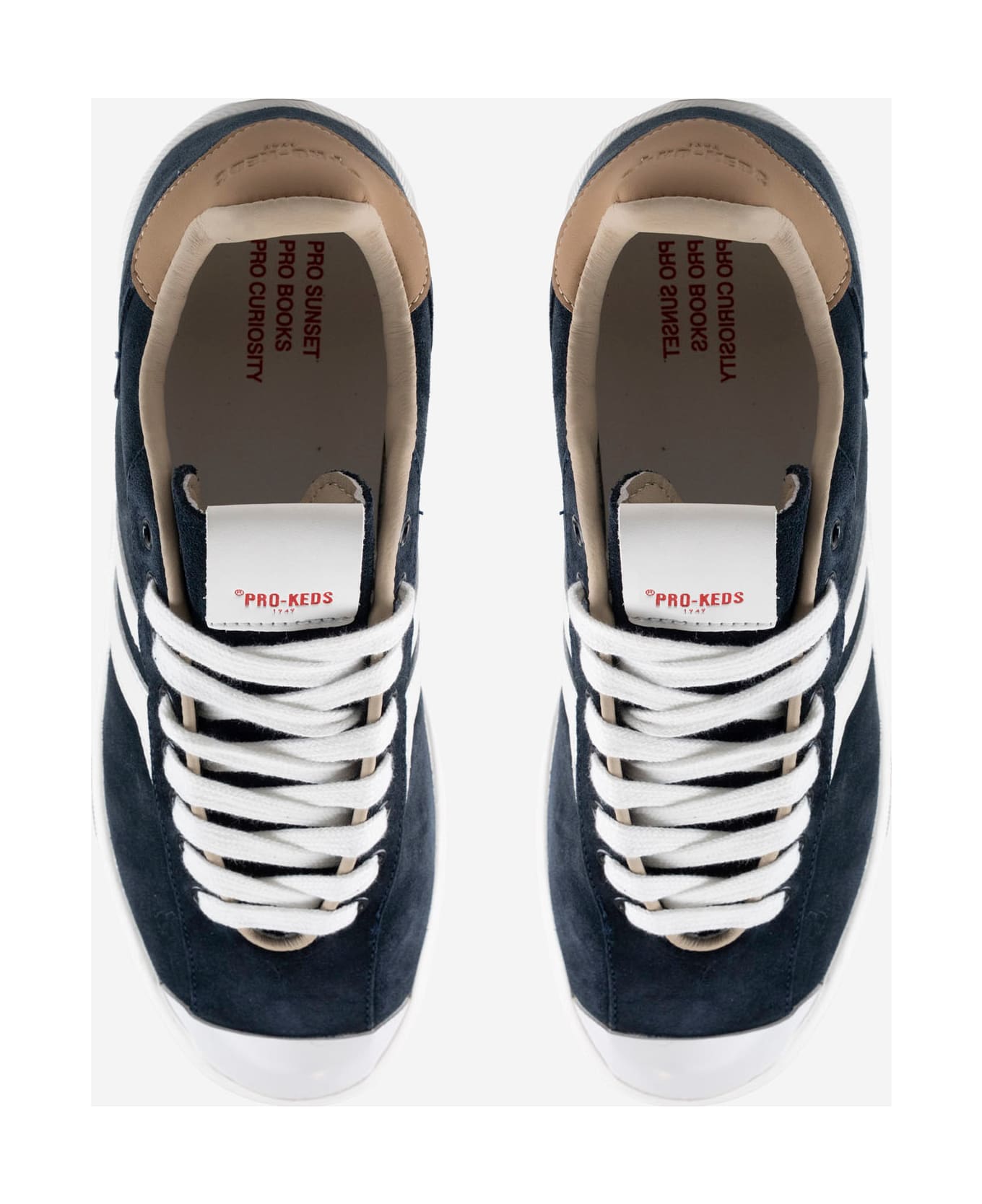 PRO-Keds Court Ace Suede Sneakers - Blue