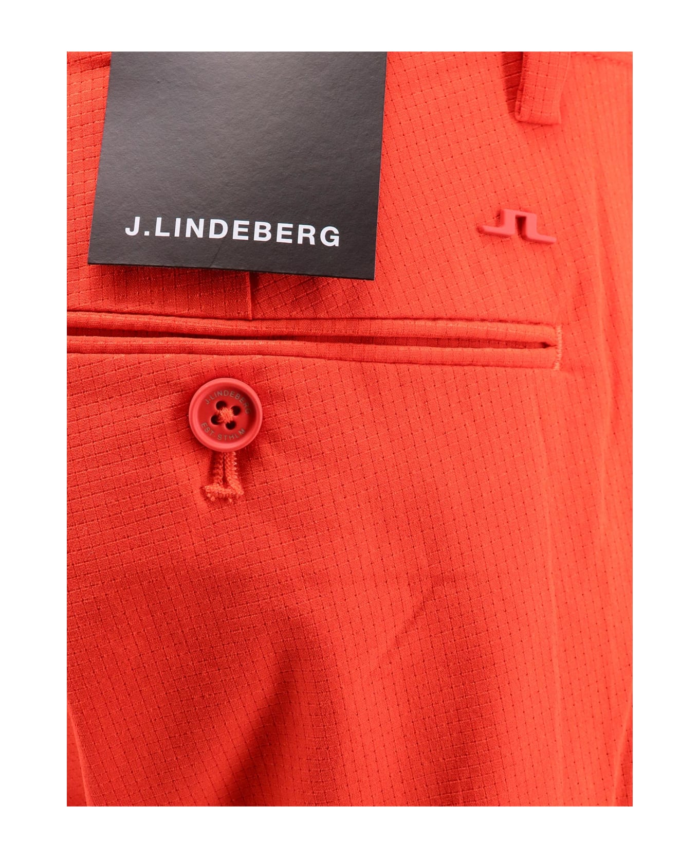 J.Lindeberg Vent Trouser - Red