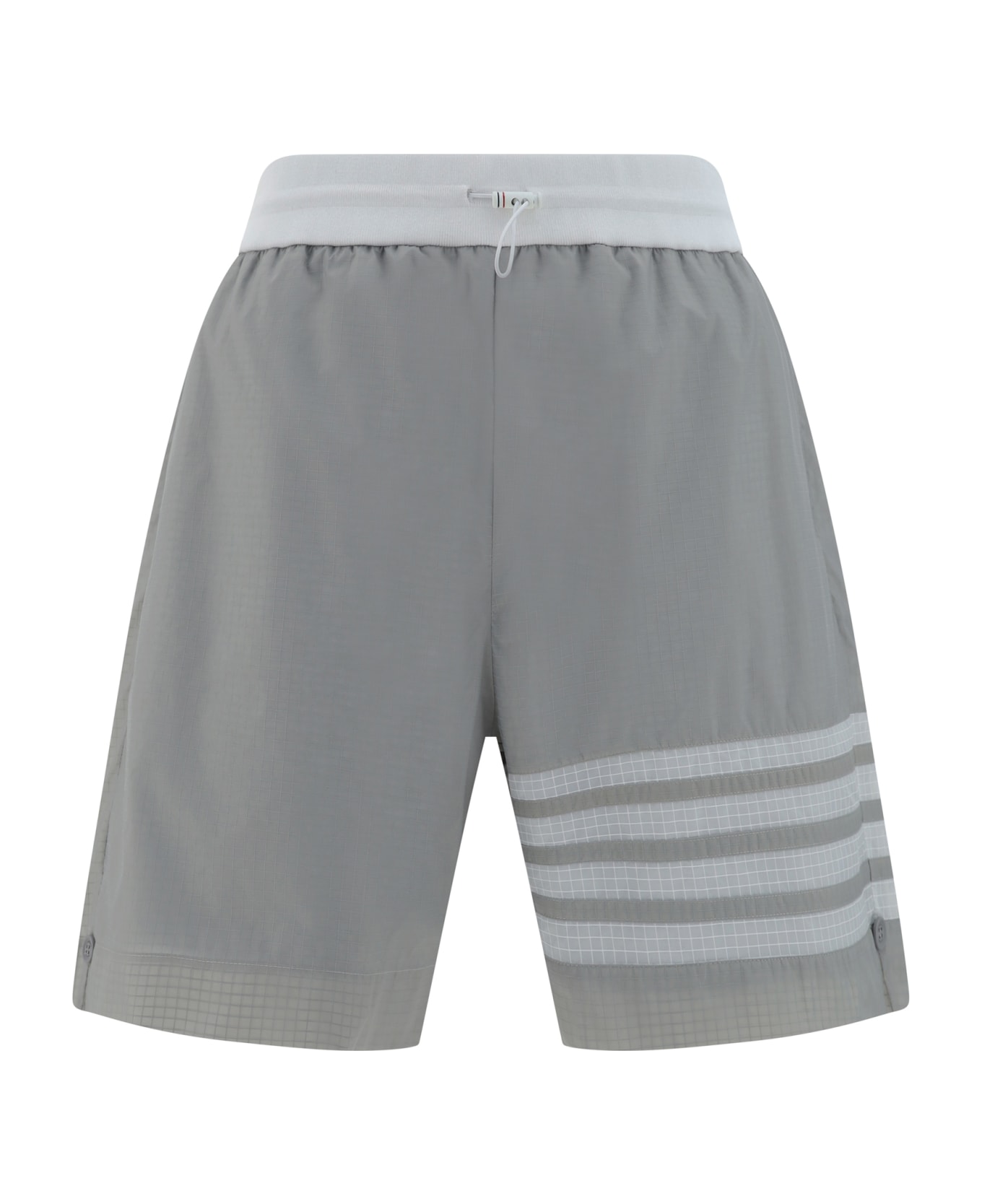 Thom Browne Shorts - Lt Grey