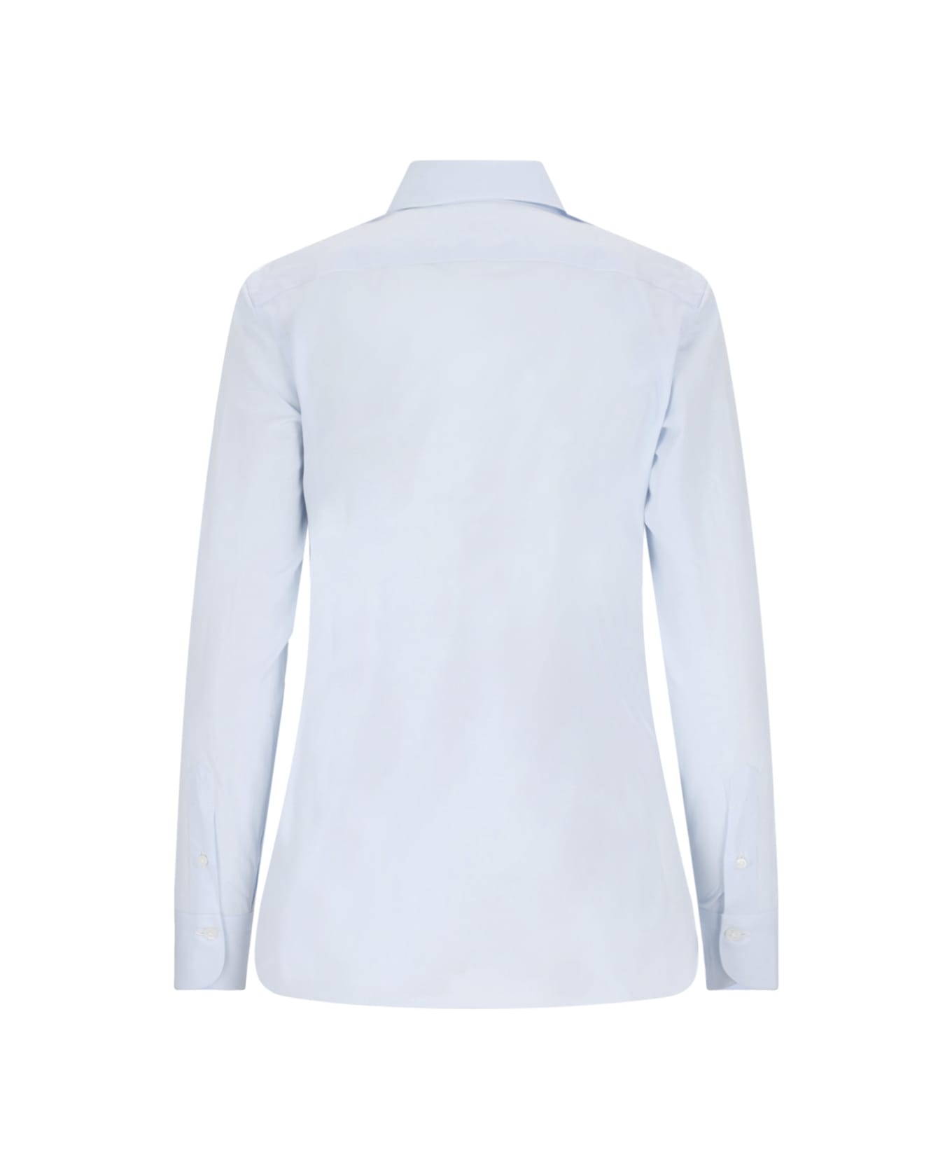 Finamore 'ivana' Shirt - Light Blue