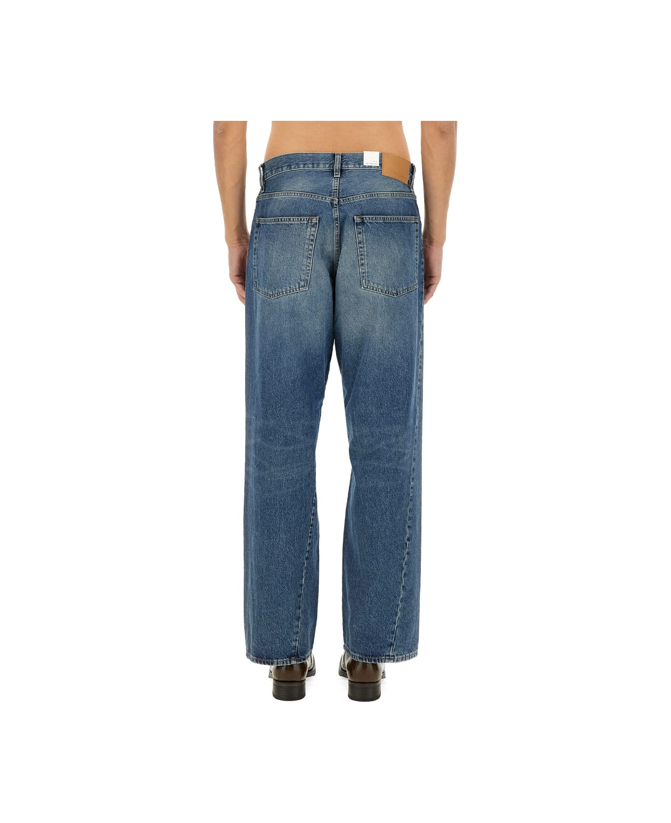 Sunflower "wide Twist" Jeans - DENIM