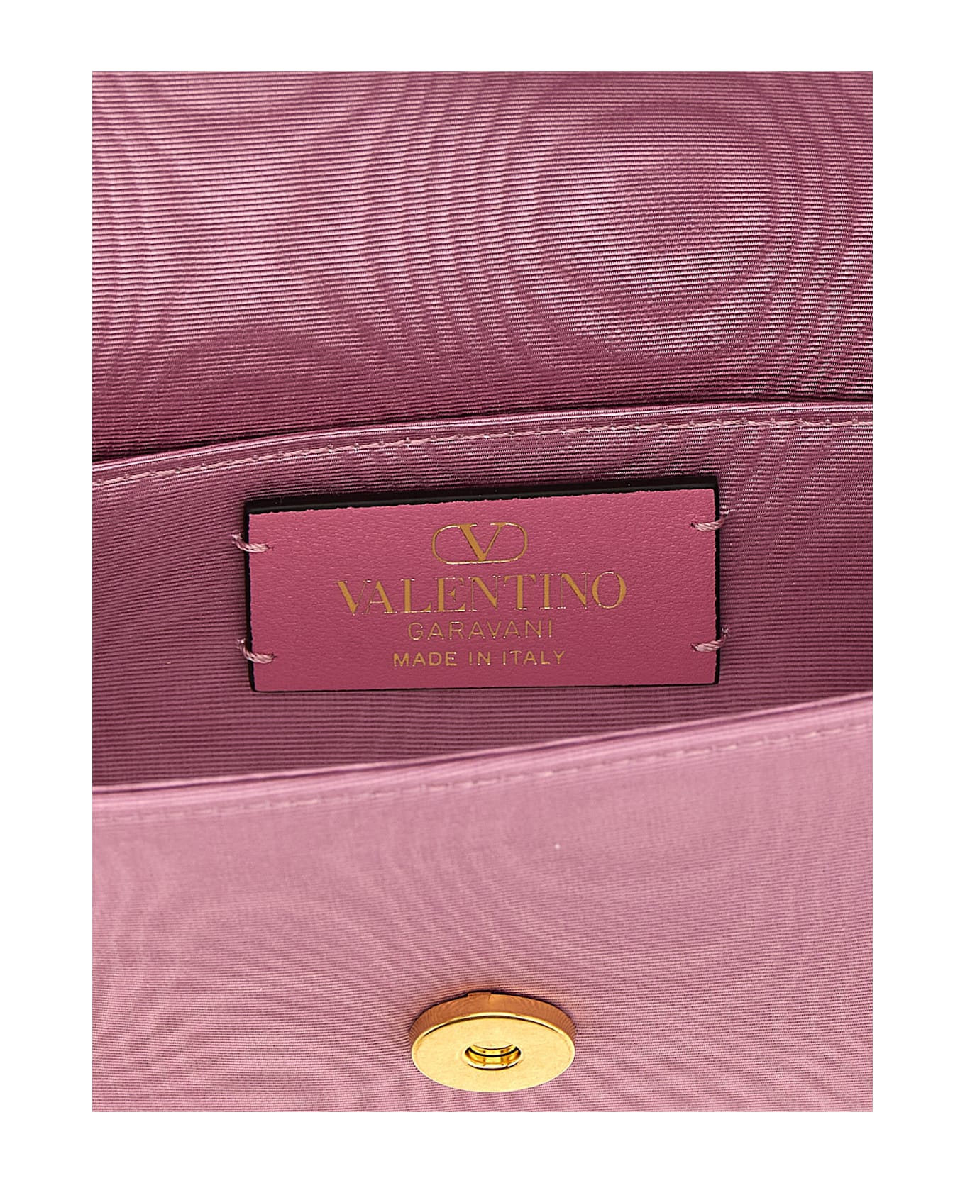 Valentino Garavani 
locò
 Clutch Bag - Pink
