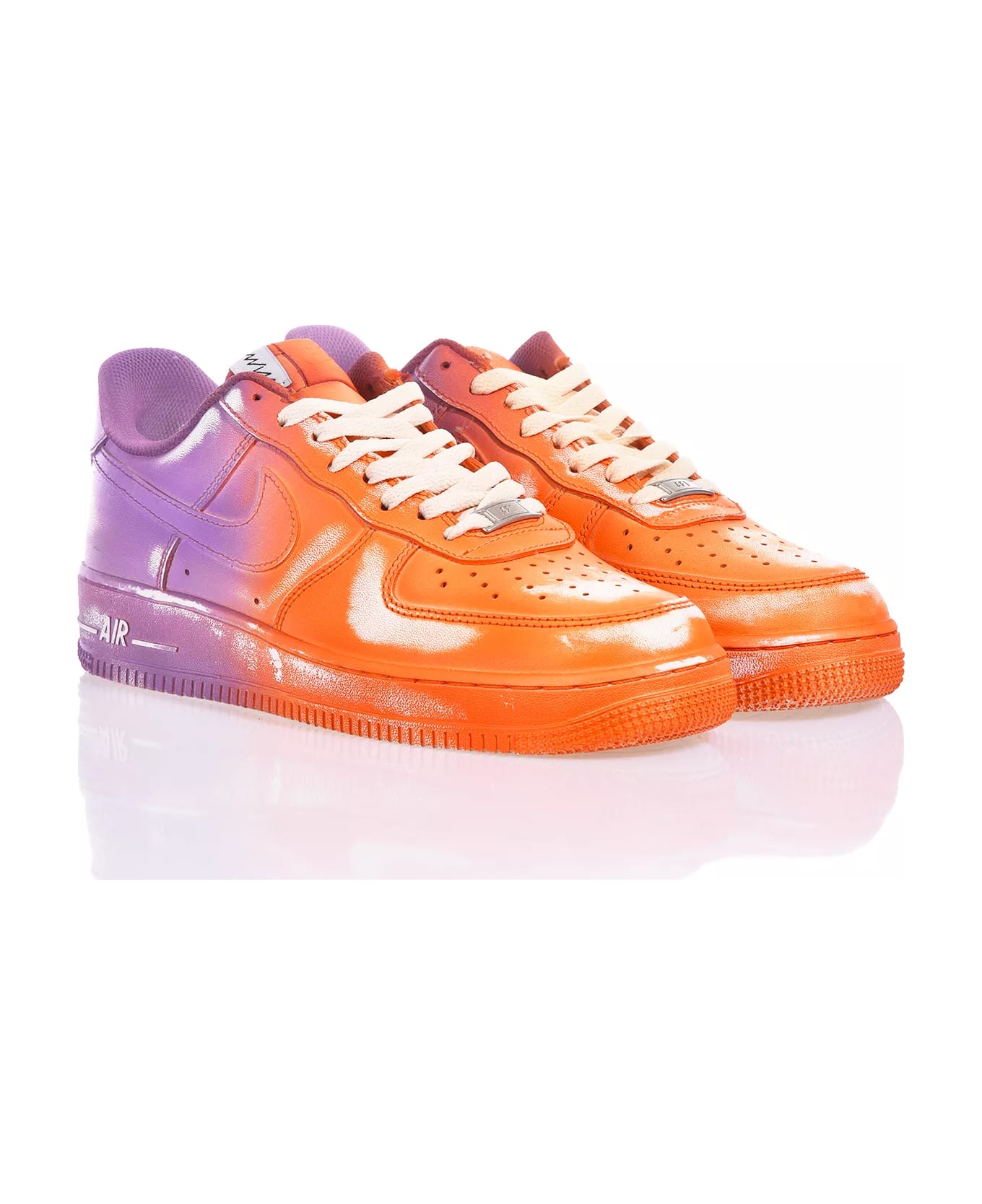 Mimanera Nike Air Force 1 Orange Purple