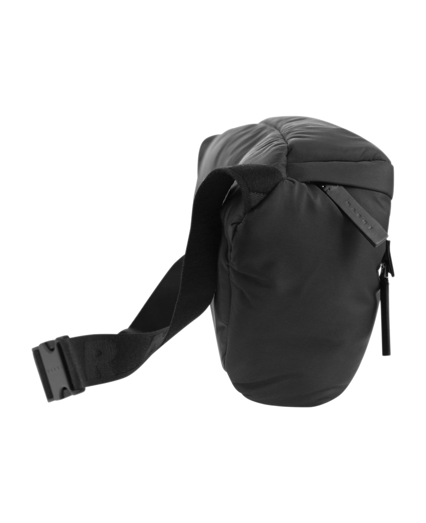 Marni Puff Bum Bag - Black ベルトバッグ