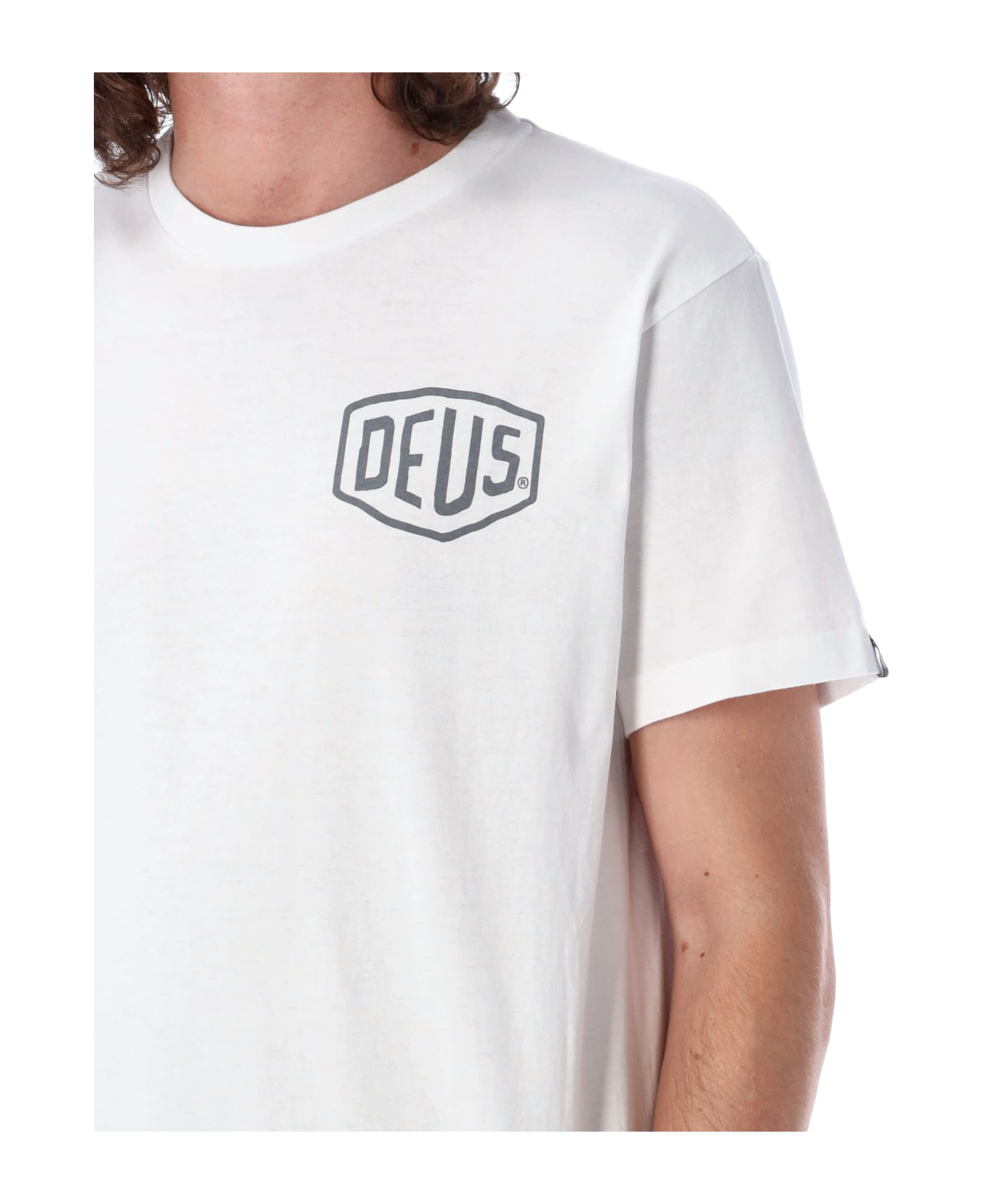 Deus Ex Machina Biarritz Address T-shirt - WHITE