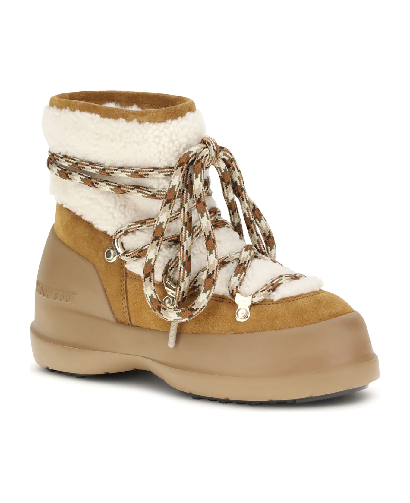 Moon Boot Luna Shearling Ankle Boots