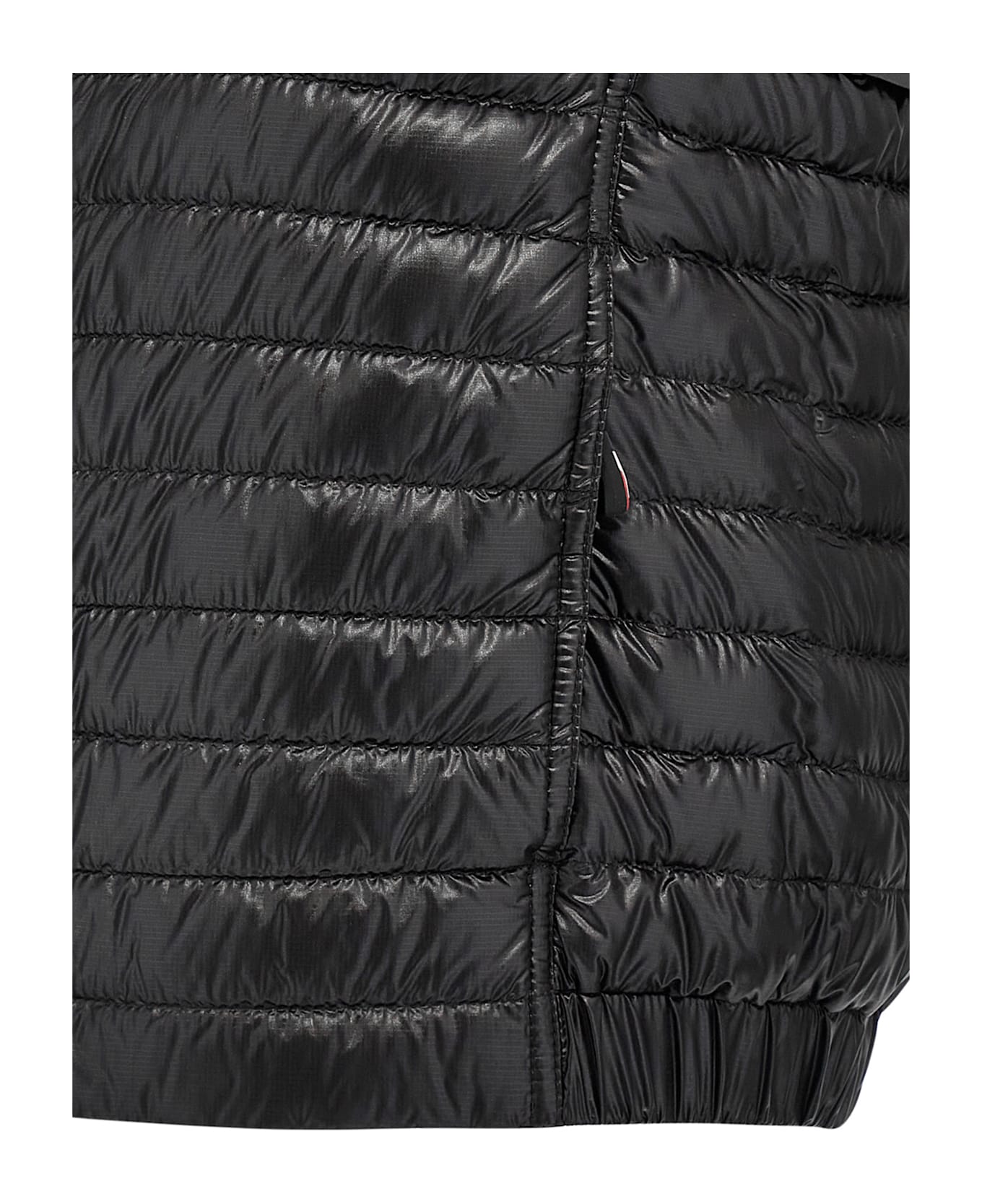 Moncler Grenoble 
gumiane
 Vest - Black  