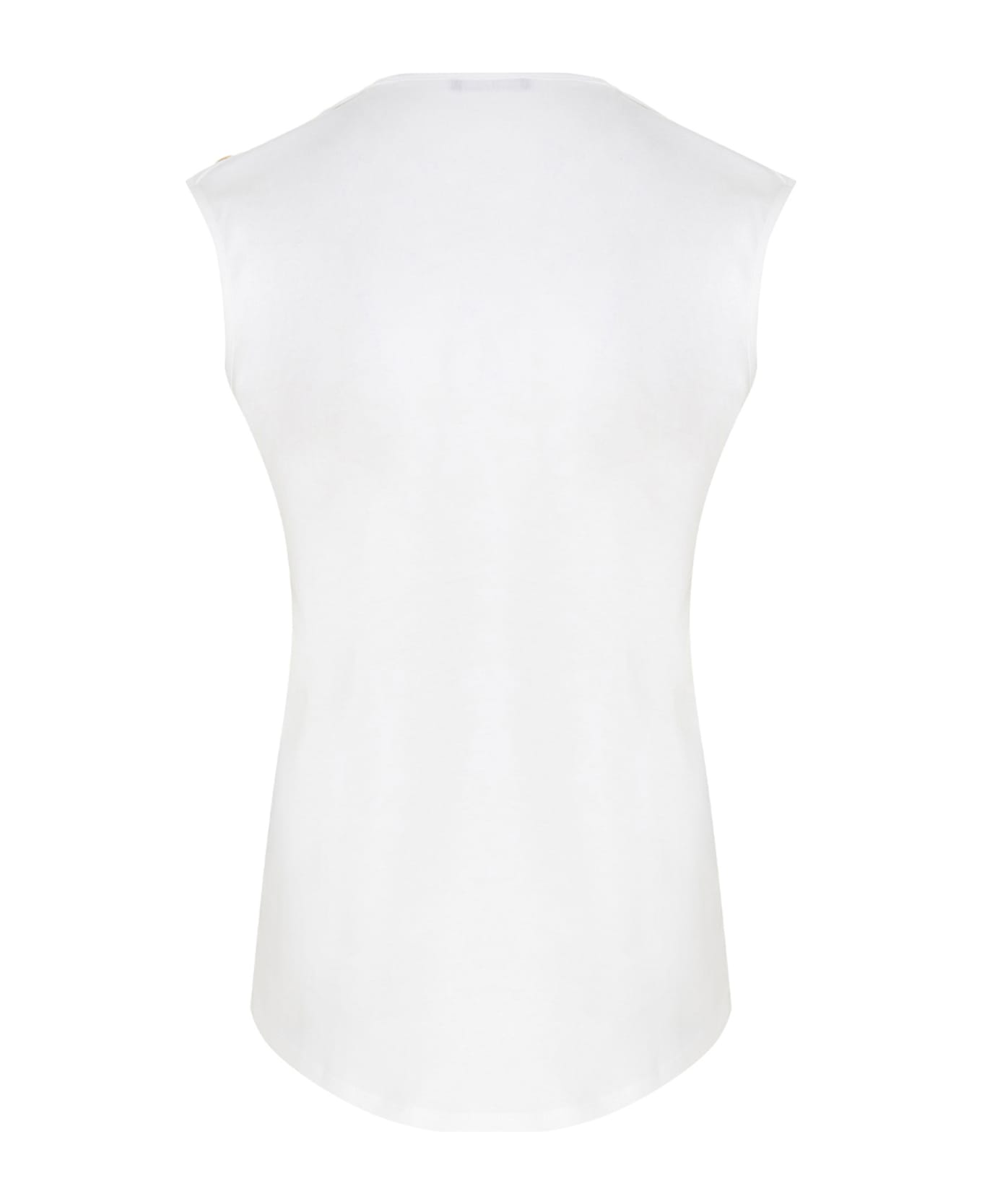Balmain Logo Tank Top