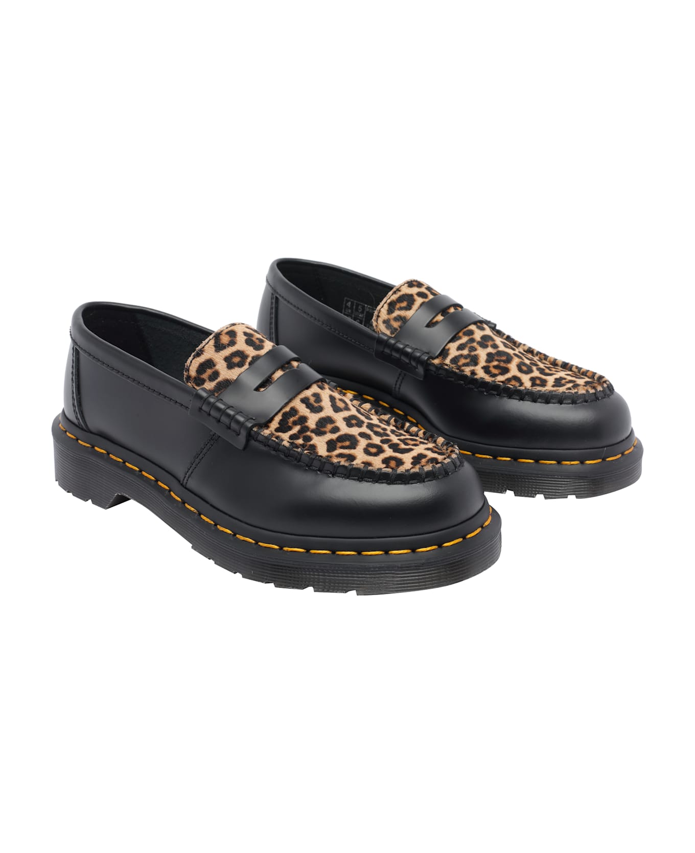 Dr. Martens Penton Loafers - Black