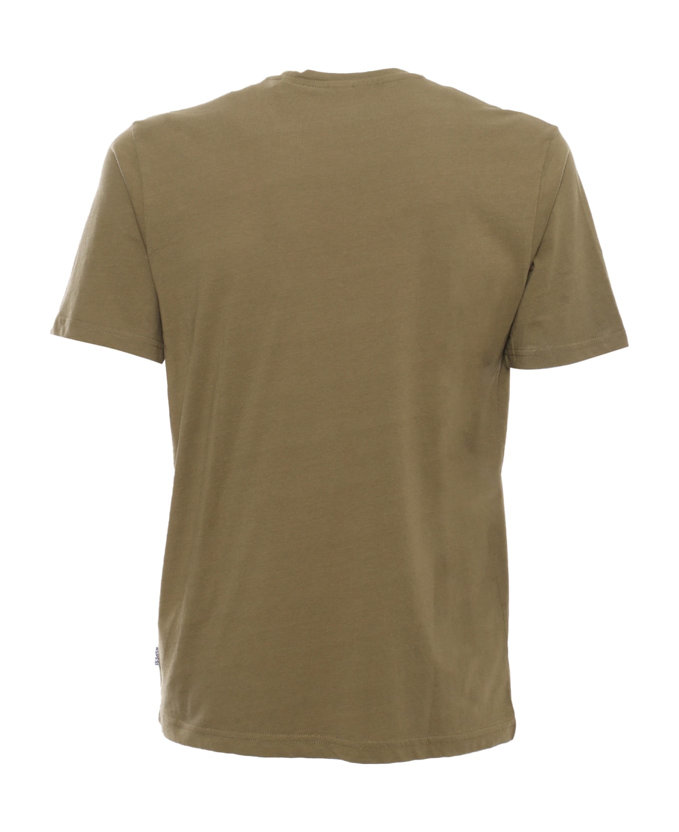Aspesi Military Green T-shirt - GREEN
