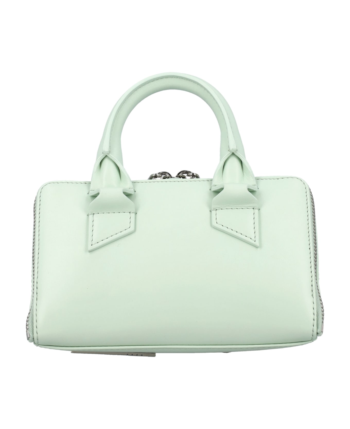 The Attico Friday Mini Handbag - Aquamarine