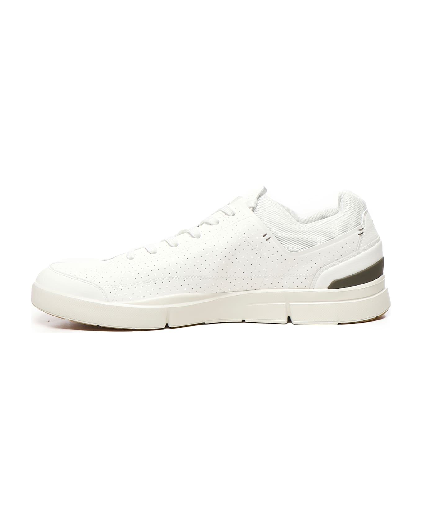 ON The Roger Advantage Sneakers - White Olive