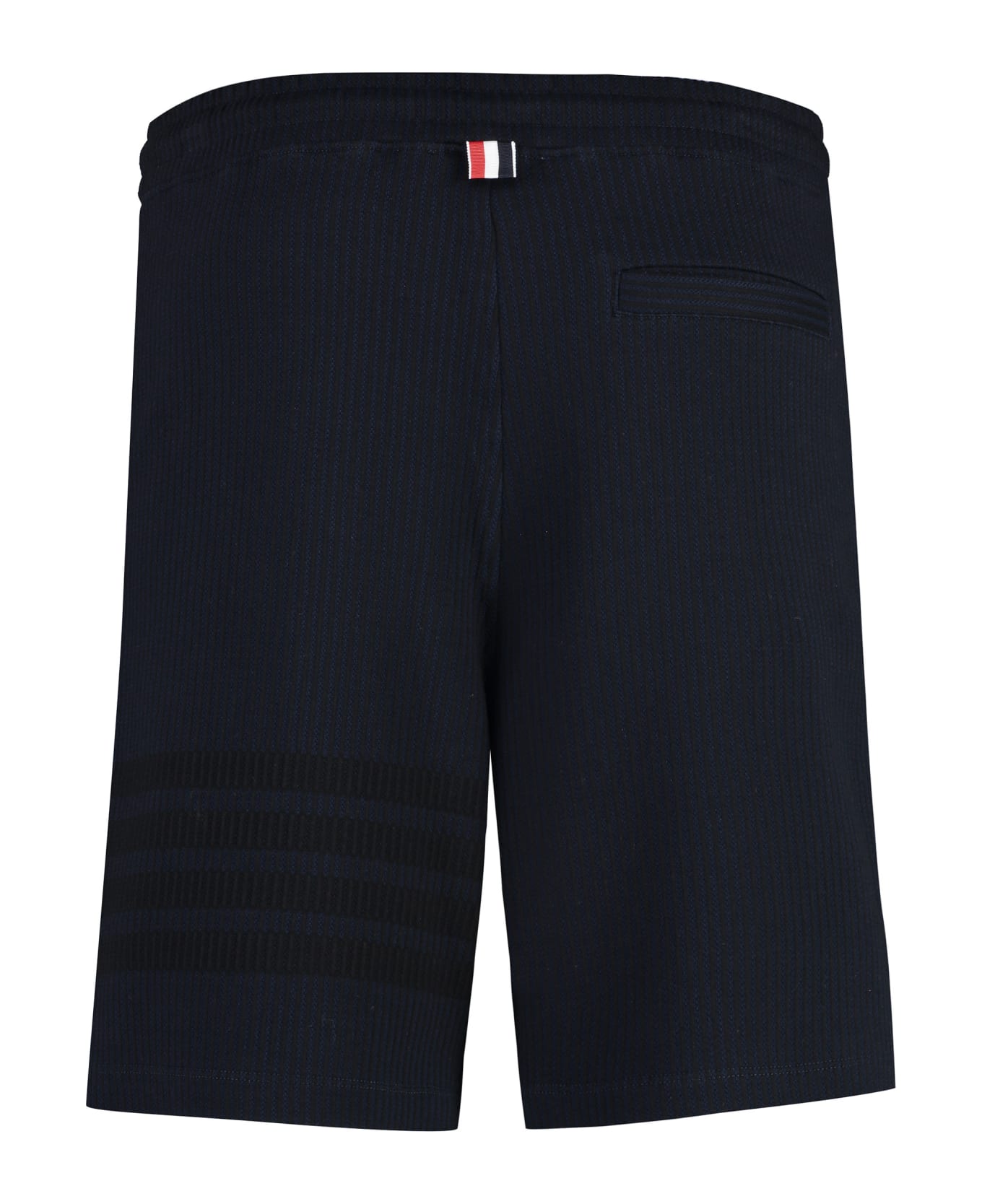 Thom Browne Cotton Bermuda Shorts - blue