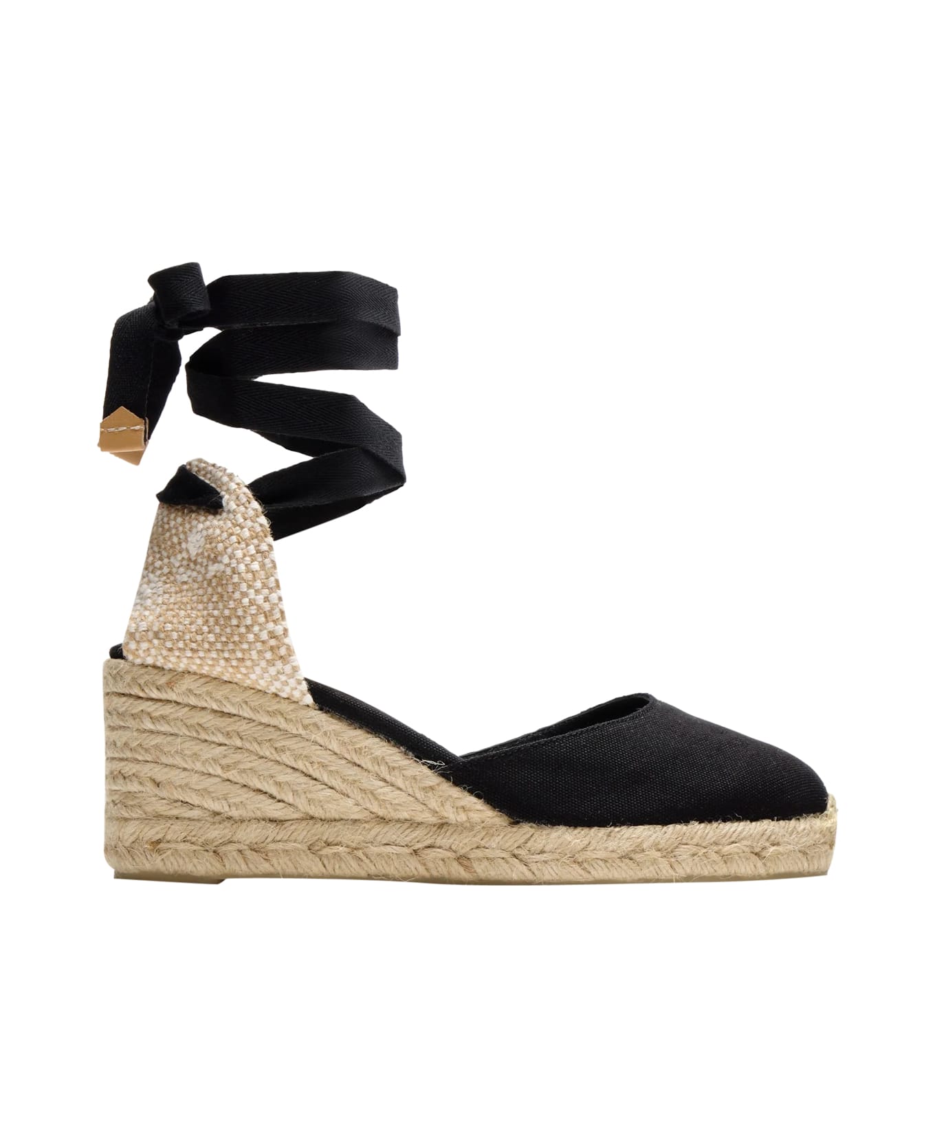 Castañer Carina Wedges - Black