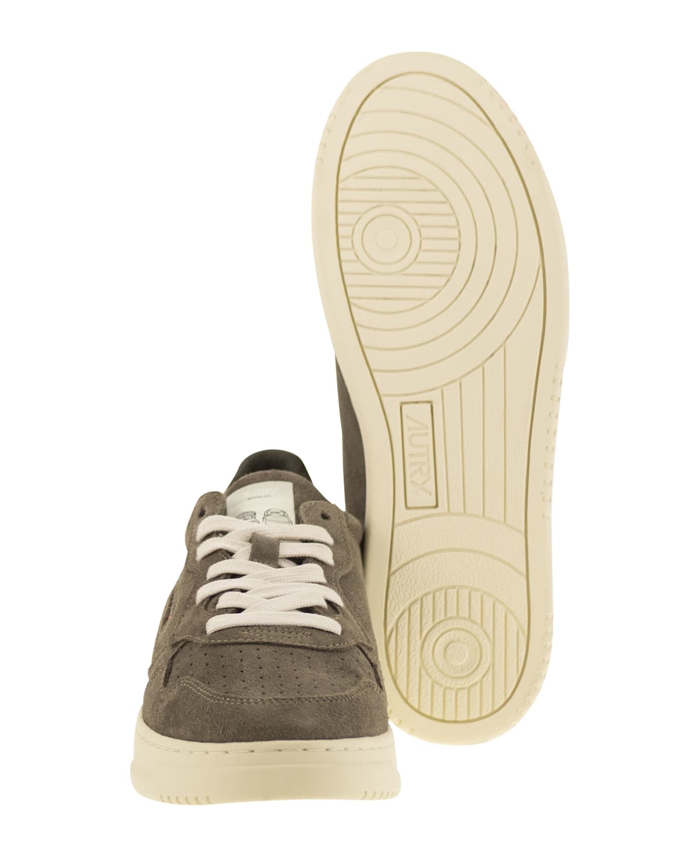 Autry 'medalist Low' Sneakers - Green