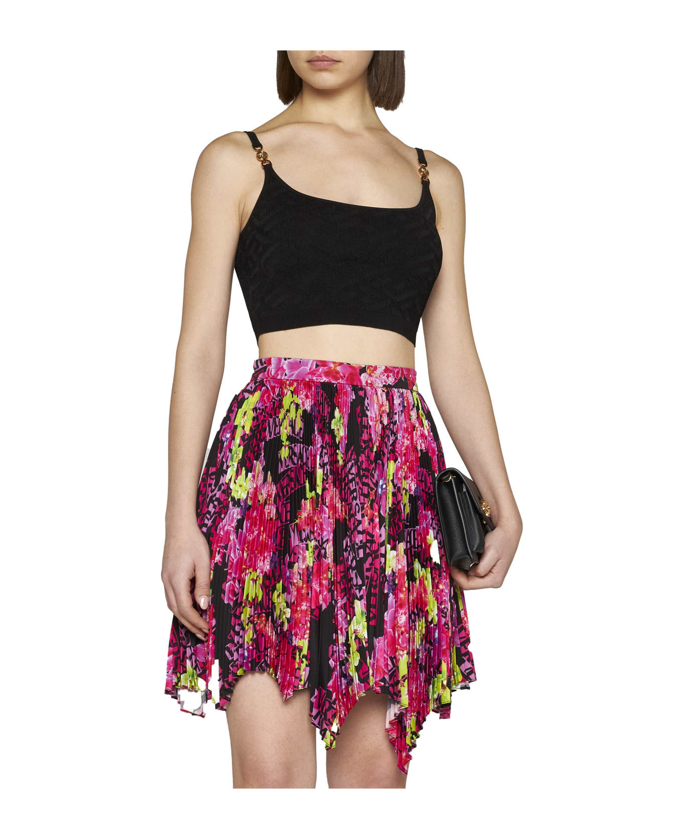 Versace Skirt - Nero rosa