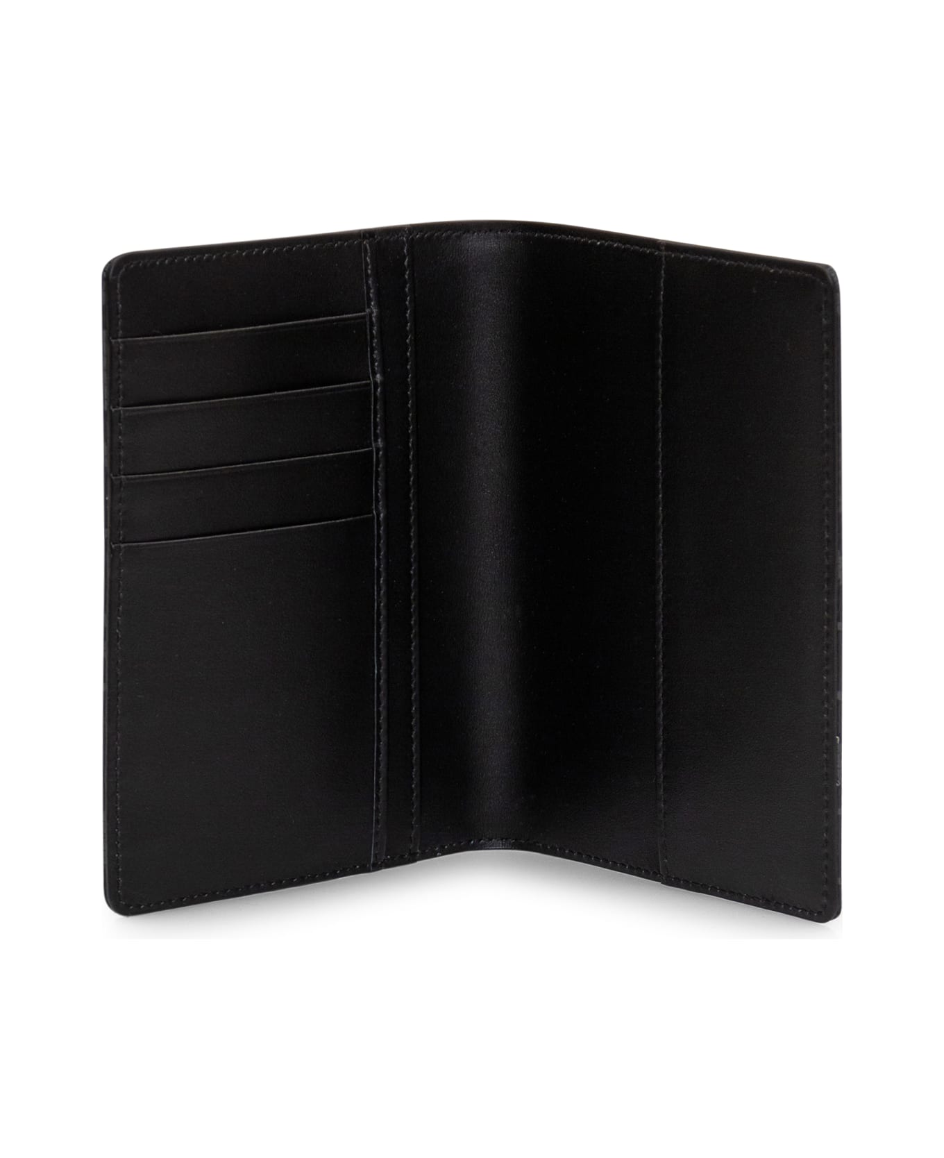 Dolce & Gabbana Passport Holder - Black / Grey 財布