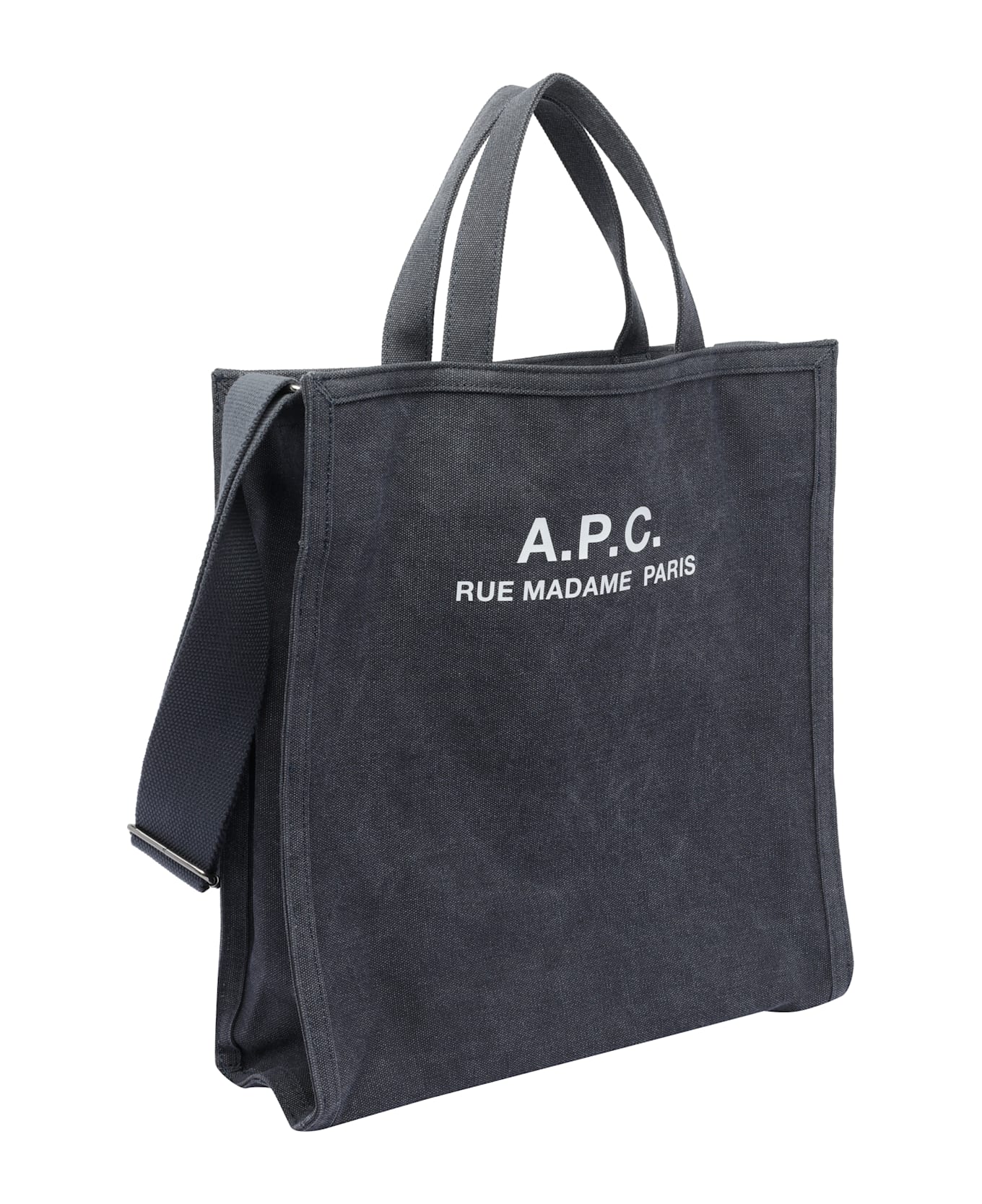 A.P.C. Recuperation Shopper Bag - Blue