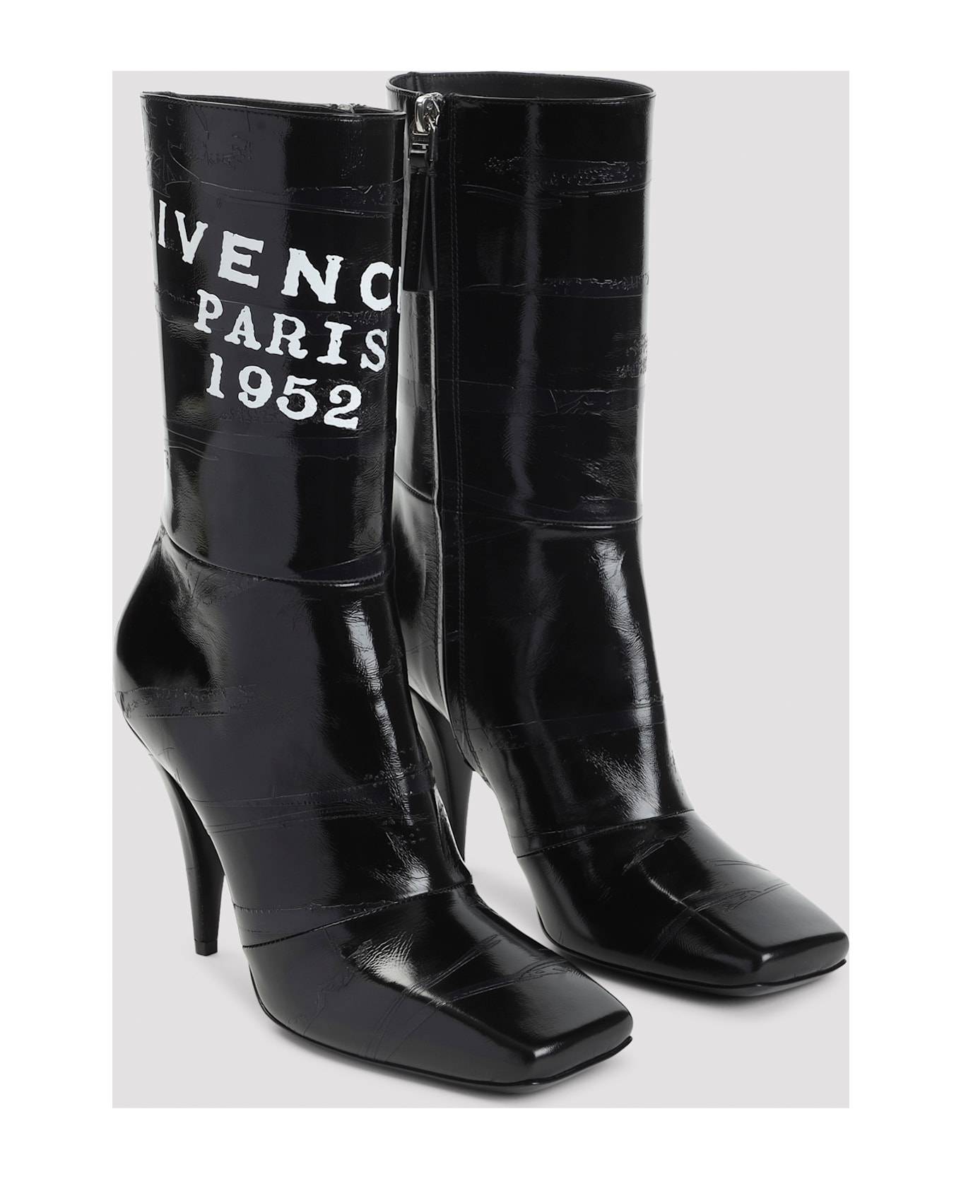 Givenchy Heel 95 Mm Ankle Boots - Black