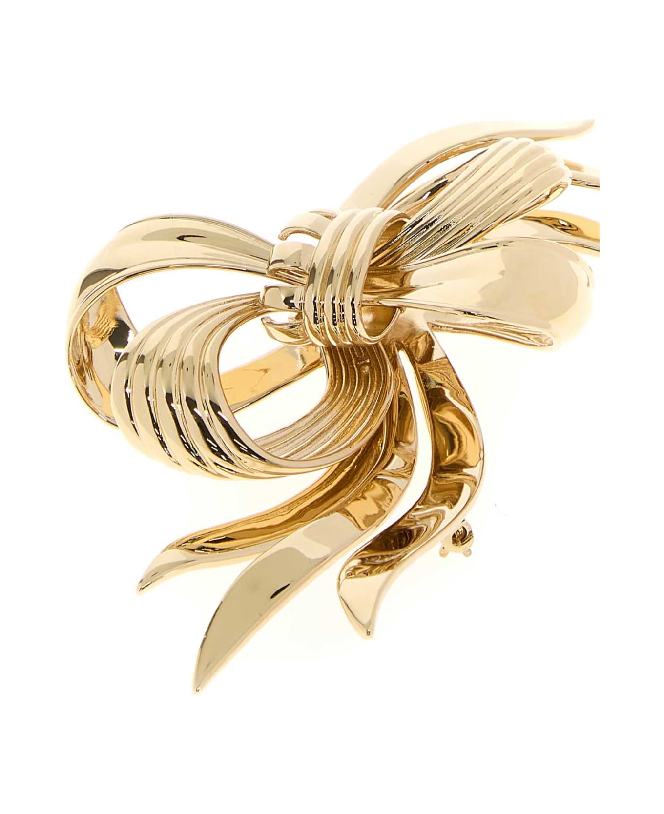 Miu Miu Gold Metal Pin - ORO