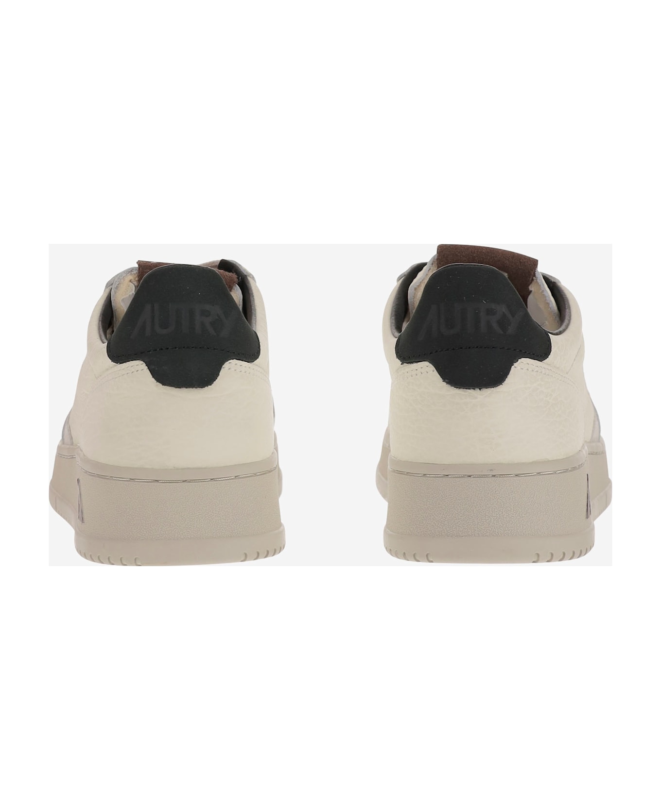 Autry Medalist Low Sneakers - Ivory