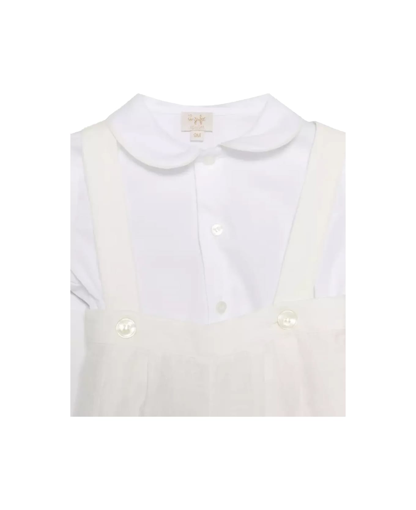 Il Gufo Two-piece Suit - WHITE